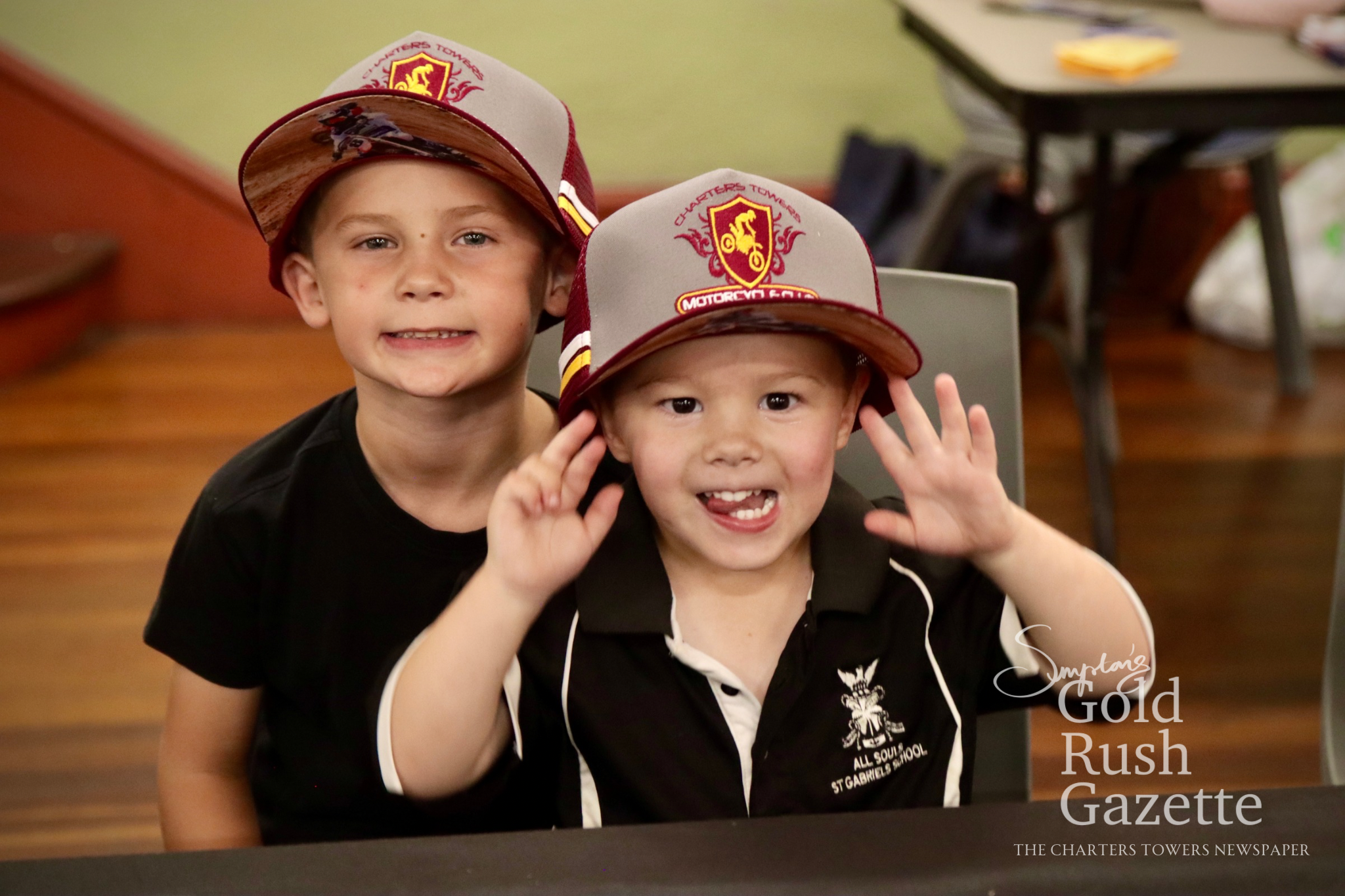 Charters Towers Motorcycles Club at the 2026 Charters Towers Regional Council Community Sign-On Day at the Arthur Titley Centre 