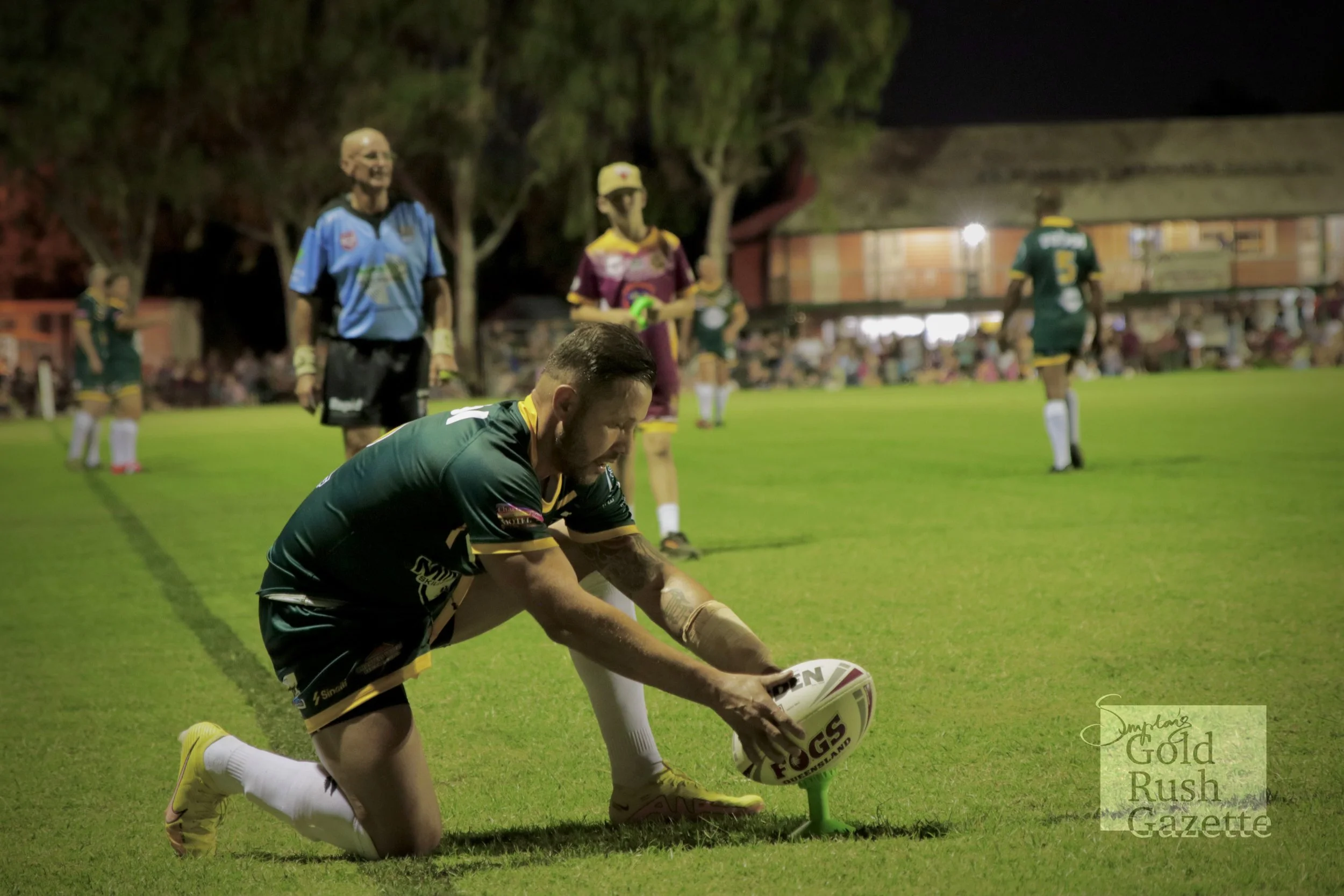 International Legends of League Game Day in Charters Towers (2022)