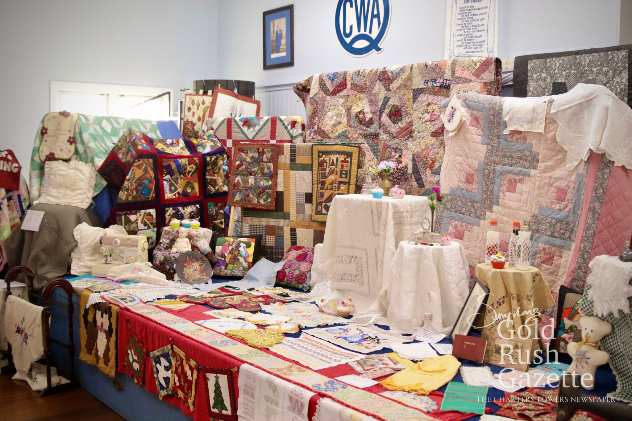 Charters Towers Patchwork & Quilters Group's Quilt and Craft Show at QCWA Hall (2026)