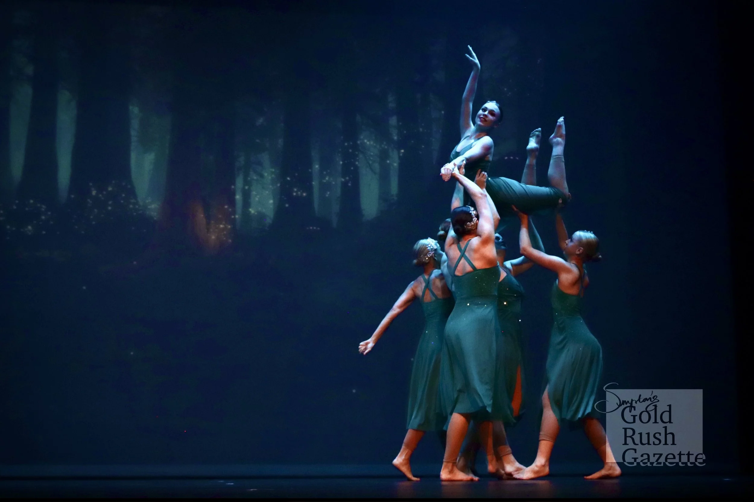 The Gold City Dance Studios concert 'Kaleidoscope' at the World Theatre (2024)