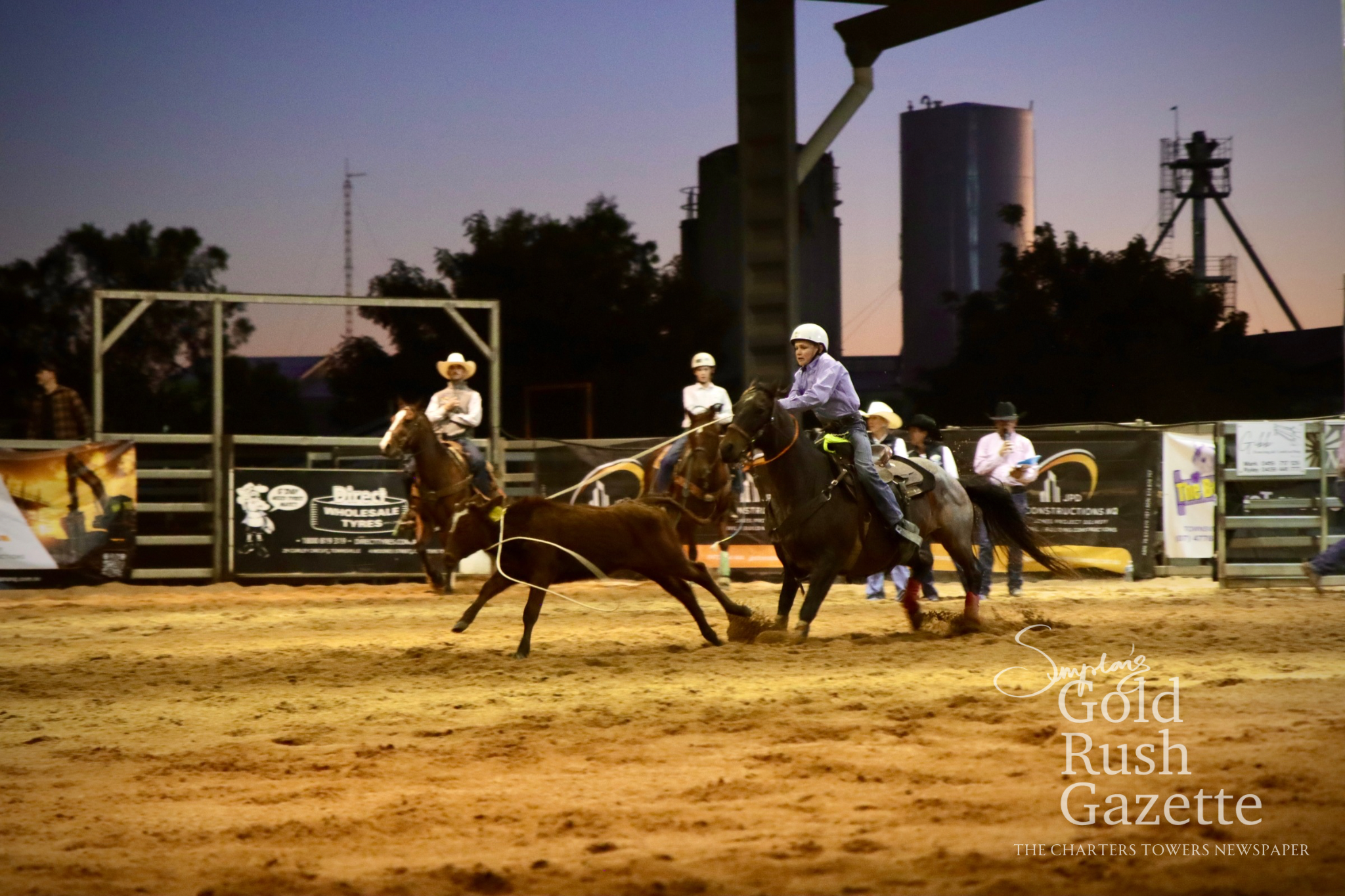 The 2026 Charters Towers Heart of the Goldfields Rodeo at the Dalrymple Equestrian Centre