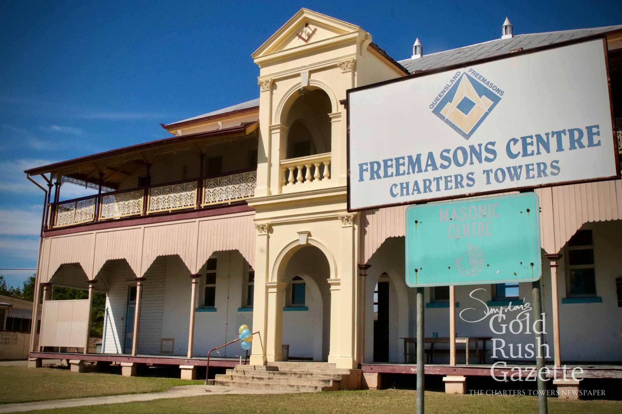Great Spaces of Charters Towers location The Masonic Lodge (2026)