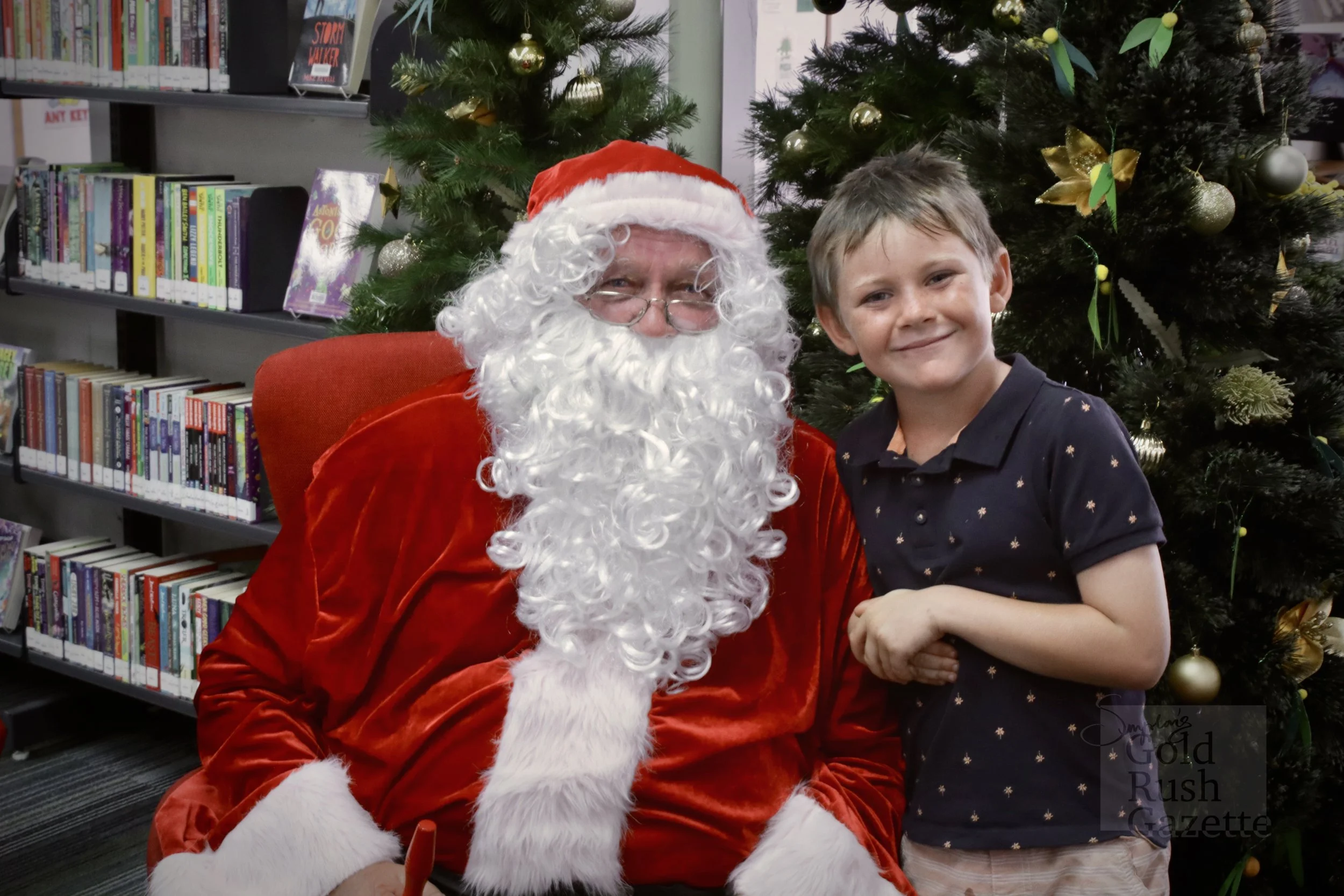 The Christmas Stable at the Excelsior Library (2022)