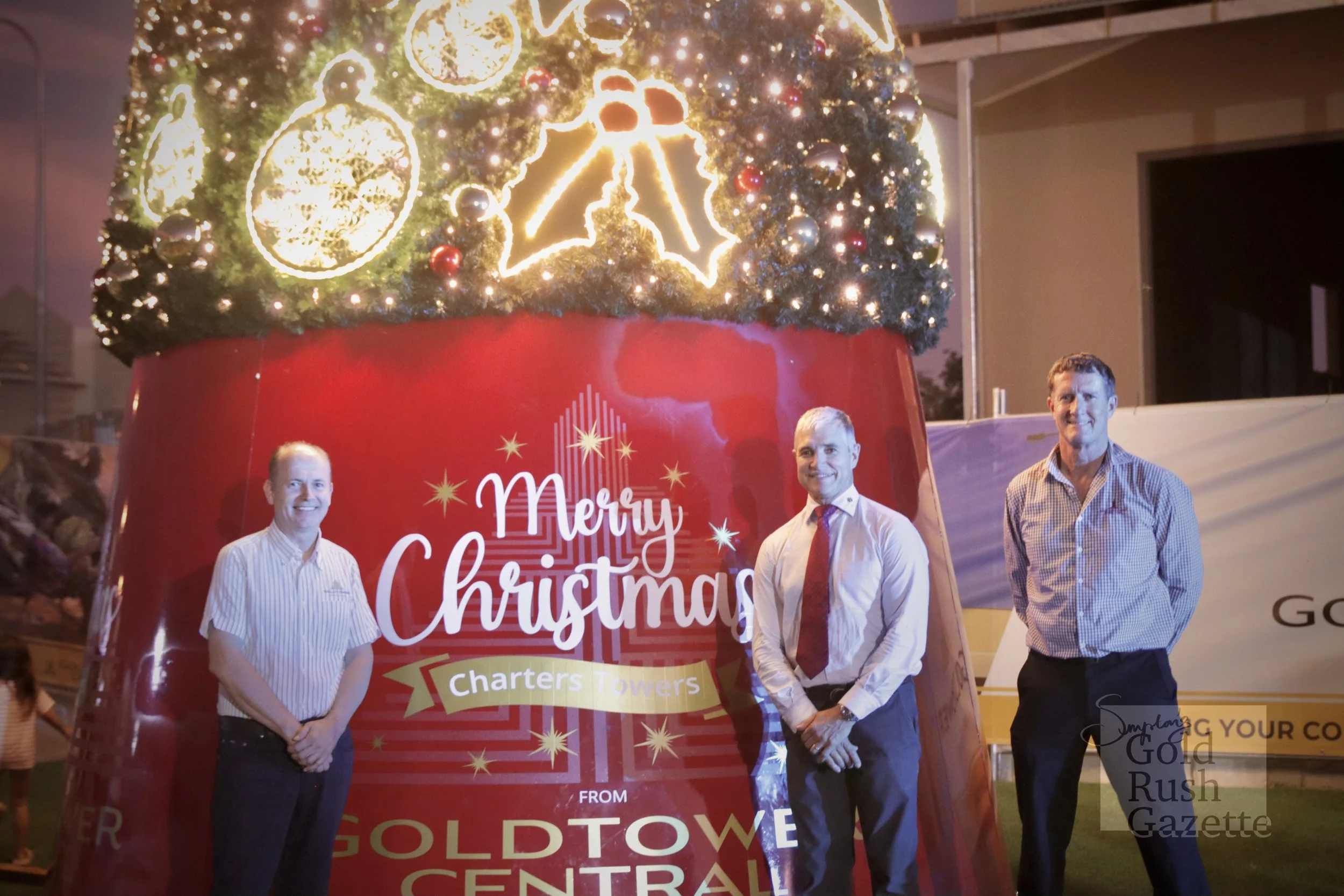 The Goldtower Central Lights up Christmas Event (2022)