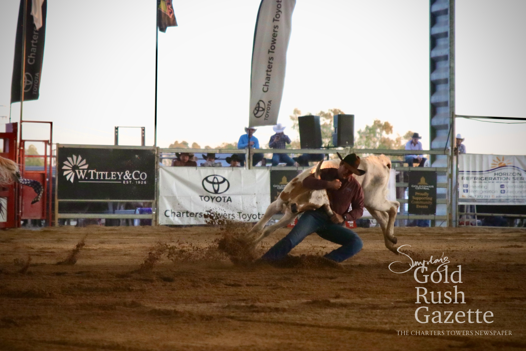 The 2026 Charters Towers Heart of the Goldfields Rodeo at the Dalrymple Equestrian Centre