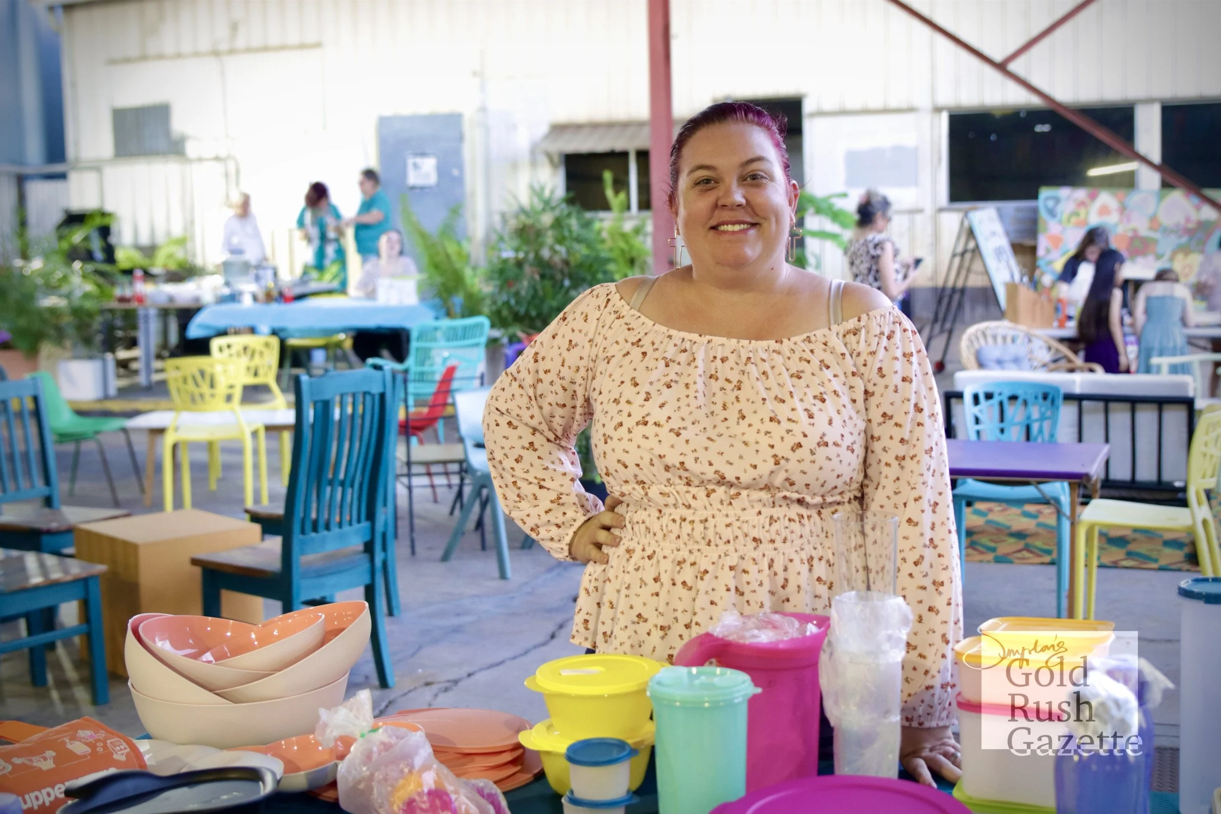  Sarah Brown at the Twilight Markets at the Mike Carney Creative Industries Centre (2024)