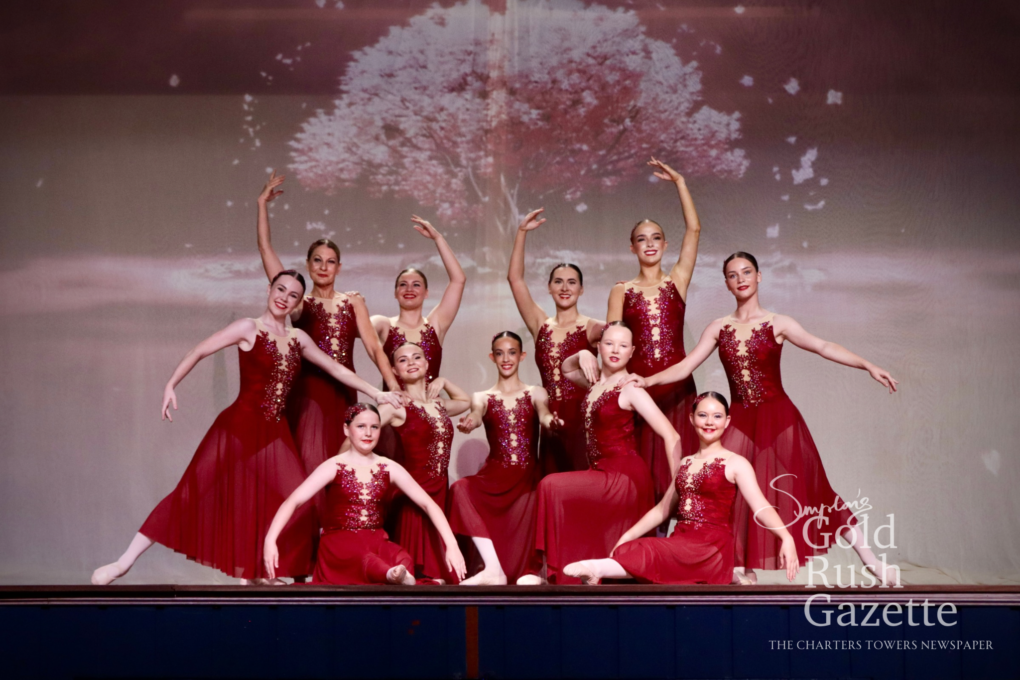 The Gold City Dance Studios 40th anniversary concert ‘1986’ at Blackthorn Hall (2025)