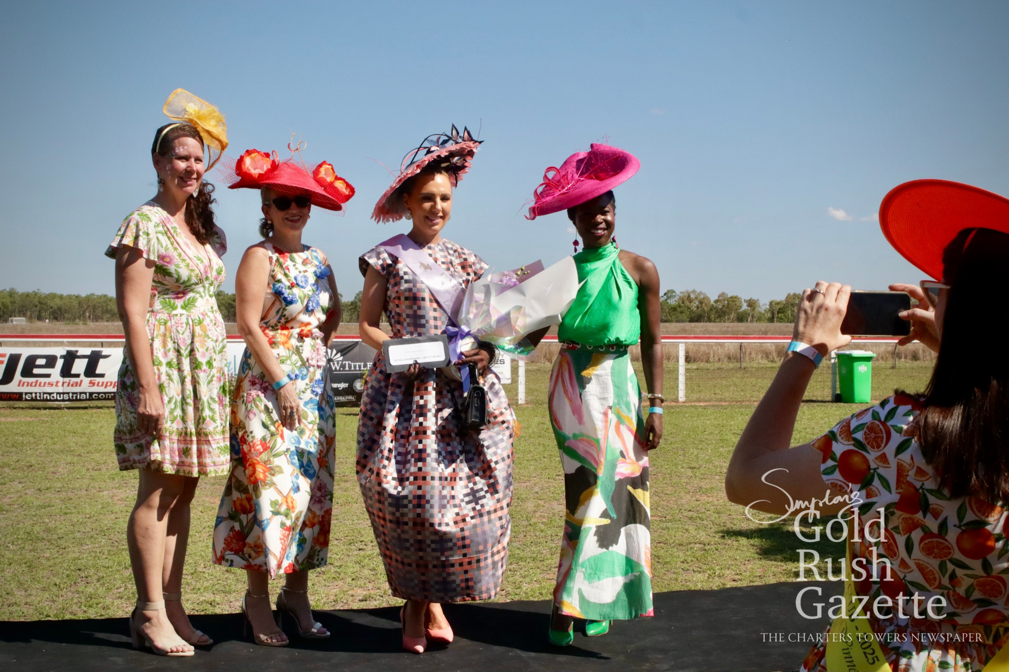 The 2025 Harcoo North Queensland Pentland Races held by the Pentland Race Club