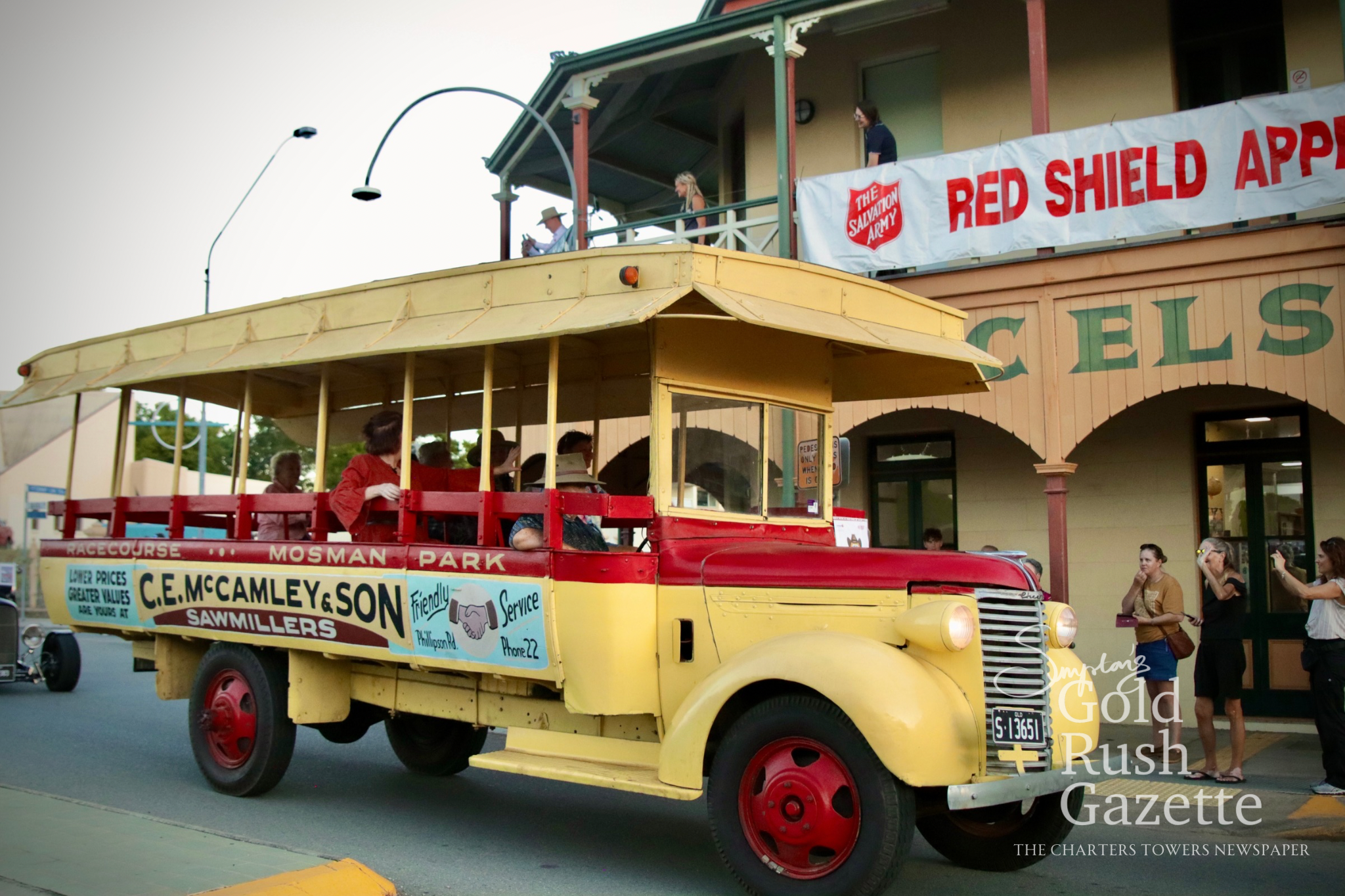 The 2026 Charters Towers Country Music Festival Parade hosted by Prospect Community Services