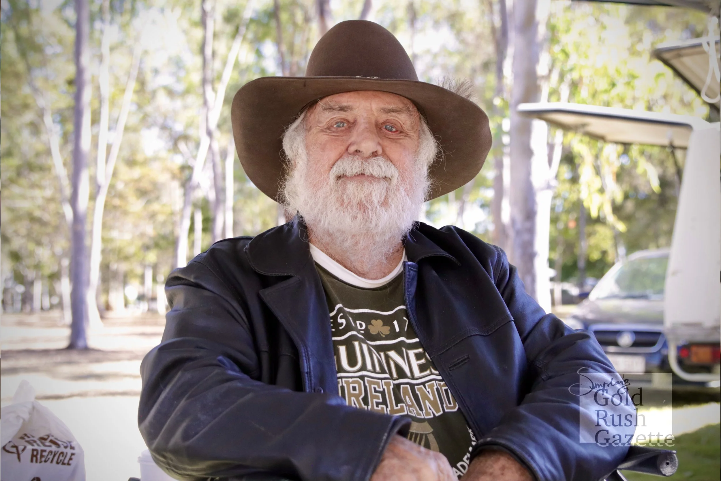 Frew Coplen at the June Centenary Park Charity Markets (2024)