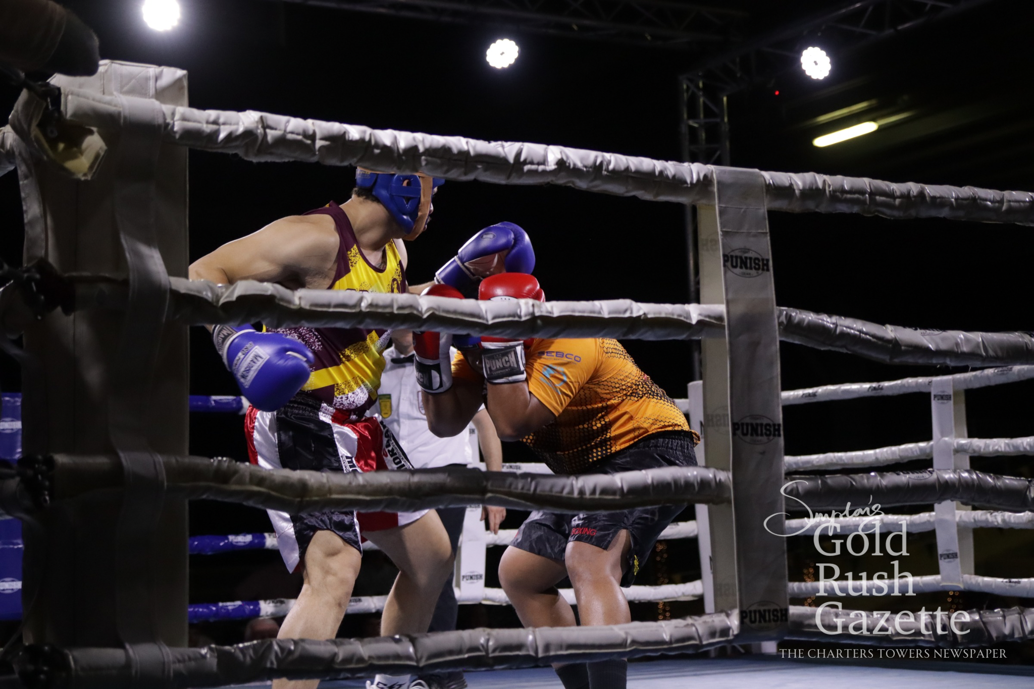 2025 Grit, Gravel & Gloves in the Goldfields event at the Dalrymple Equestrian Complex