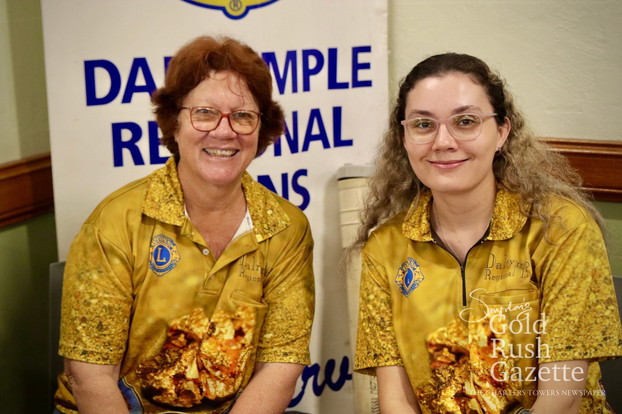 Dalrymple Regional Lions Club at the 2026 Charters Towers Regional Council Community Sign-On Day at the Arthur Titley Centre 