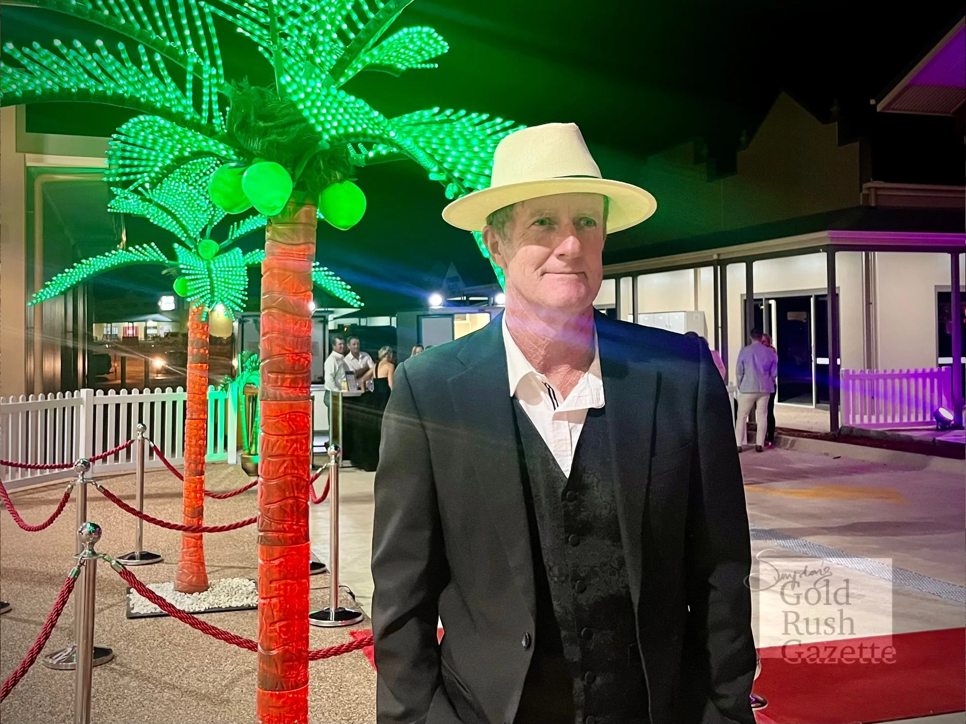 The ‘Havana Nights’ 2023 Charters Towers Charity Ball held at Goldtower Central