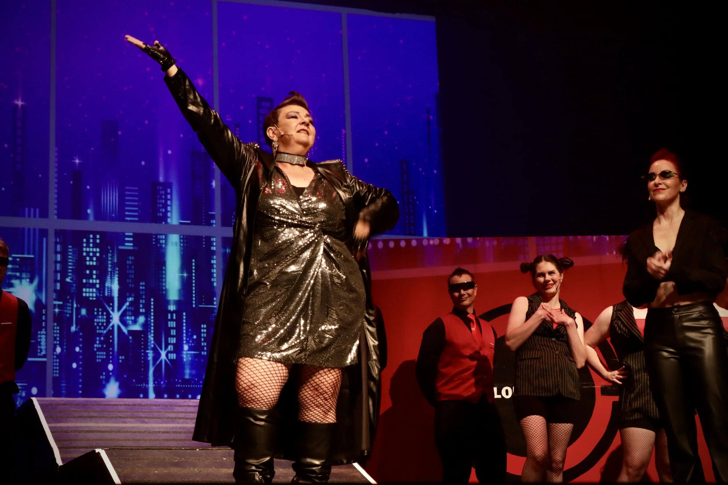 “We Will Rock You” by Towers Players live at the Charters Towers World Theatre (2023)