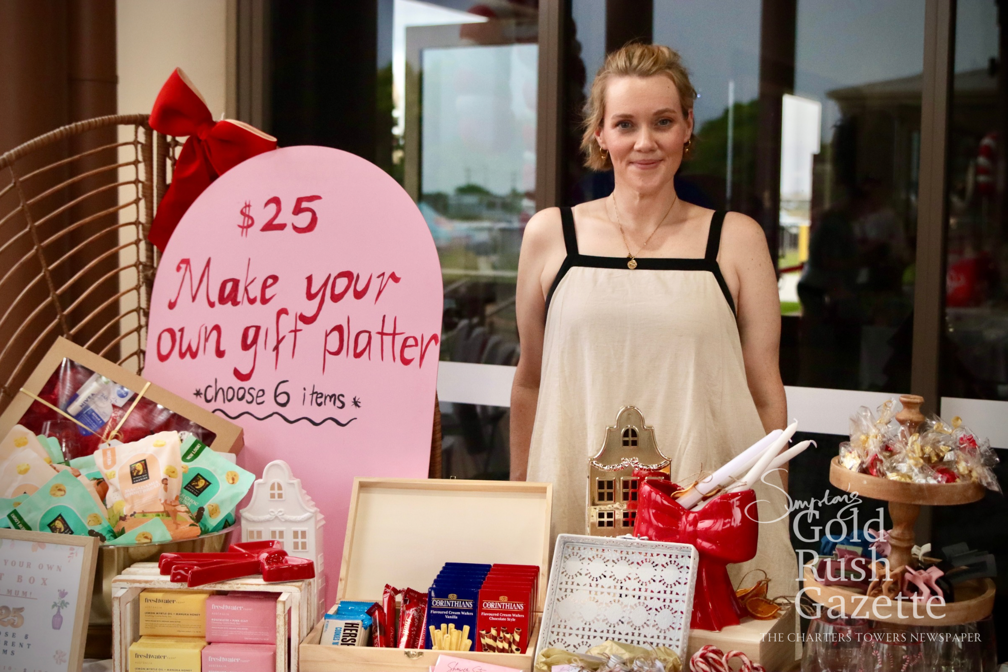 2025 Lighting of the Christmas Tree & Eat Street Rotary markets held by Goldtower Central at Poppet Head Plaza