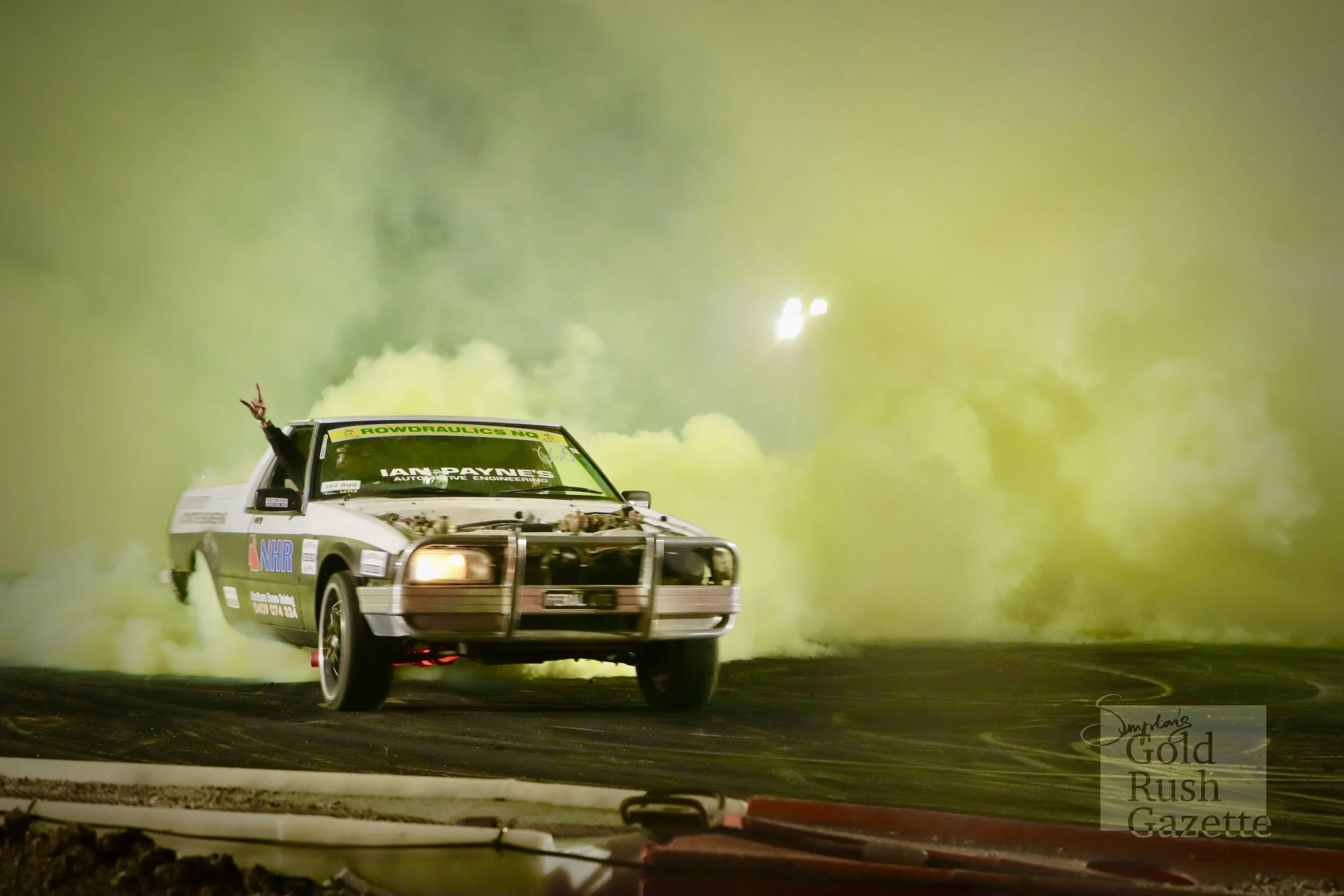 Skidfest 2022 Burnout Competition