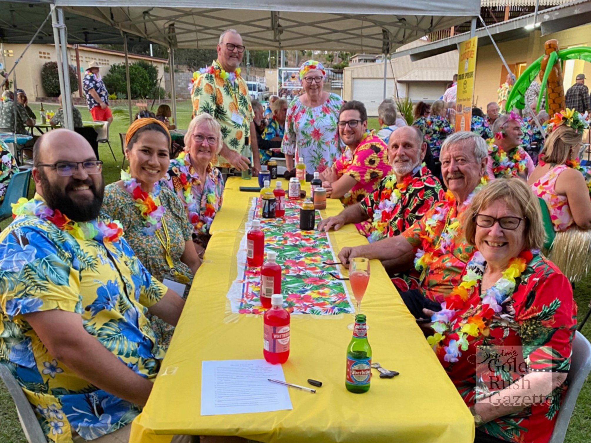 The 4WD Qld Corroboree held at the Charters Towers Showgrounds (2023)