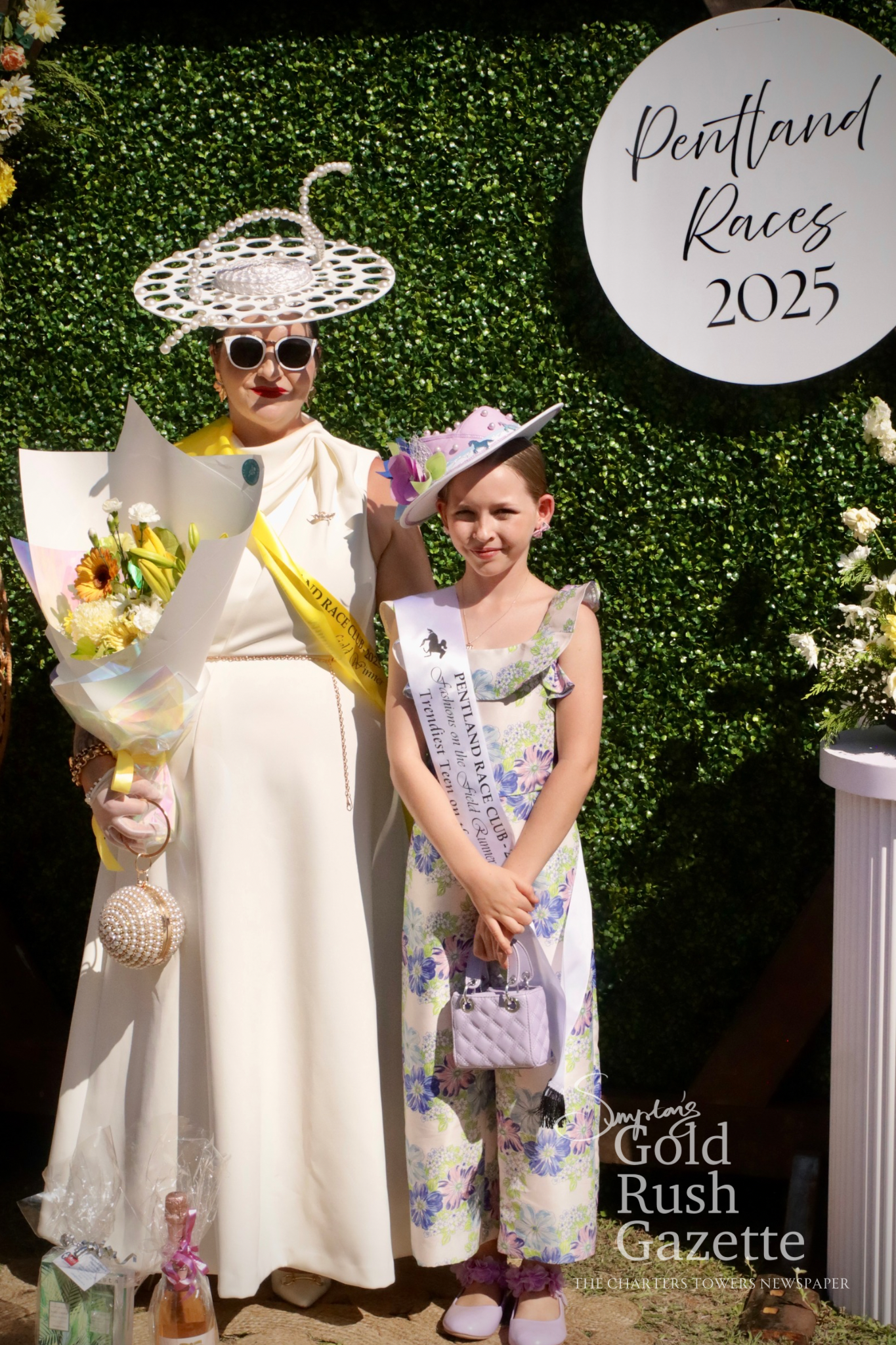 The 2025 Harcoo North Queensland Pentland Races held by the Pentland Race Club