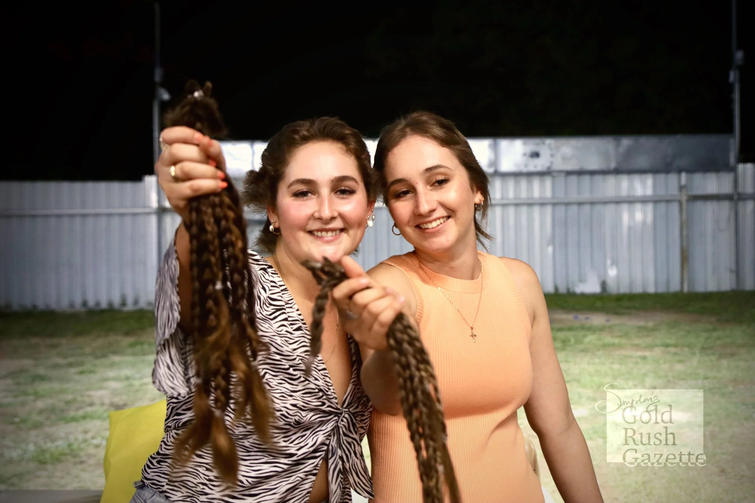 The World's Greatest Shave held at the Waverley Hotel and organised by Berniece Buck (2023)