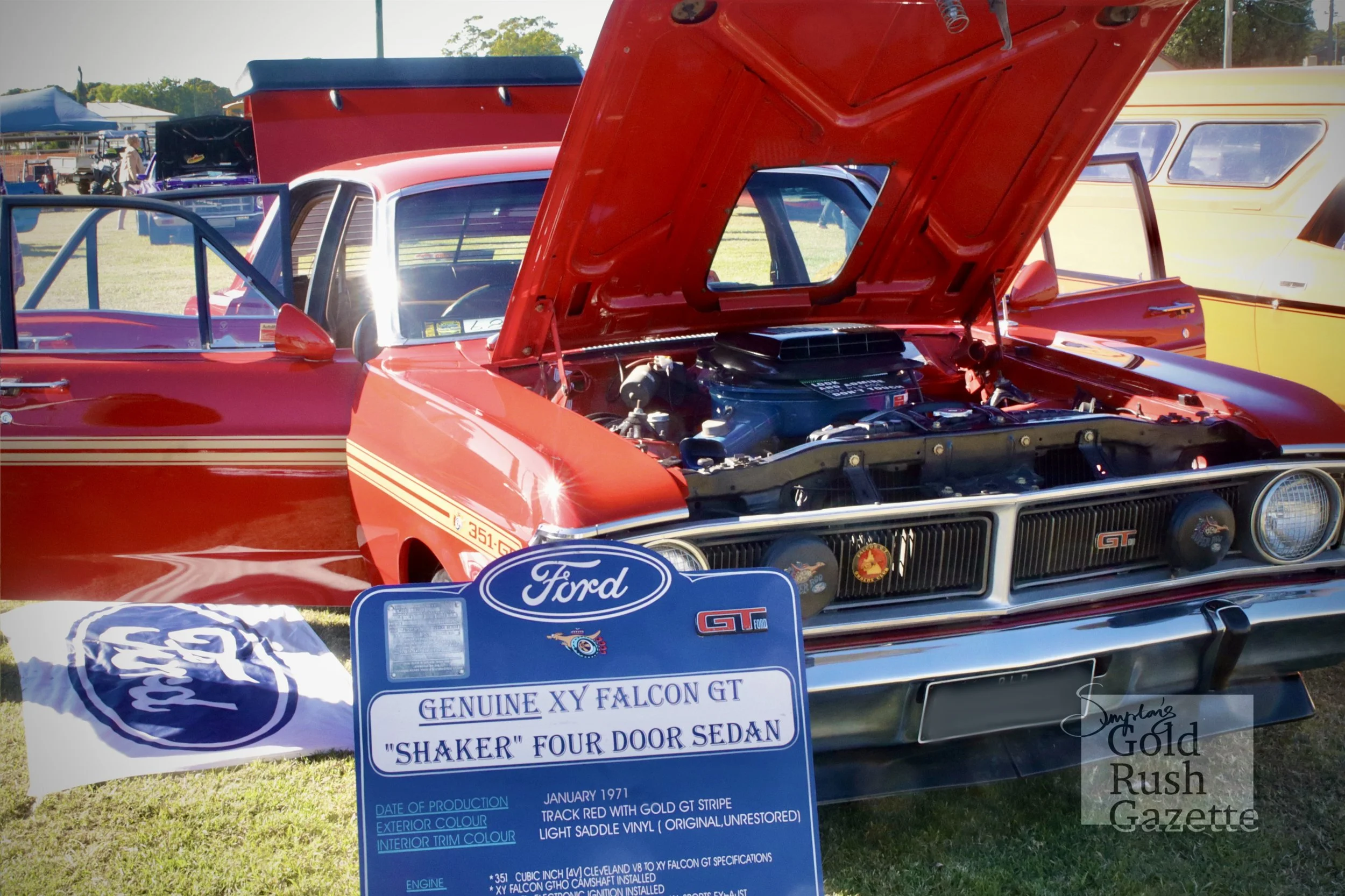 The 45th Annual Charters Towers Motor Show & Swap Meet at the Showgrounds hosted by the Charters Towers Restorers Club (2024)