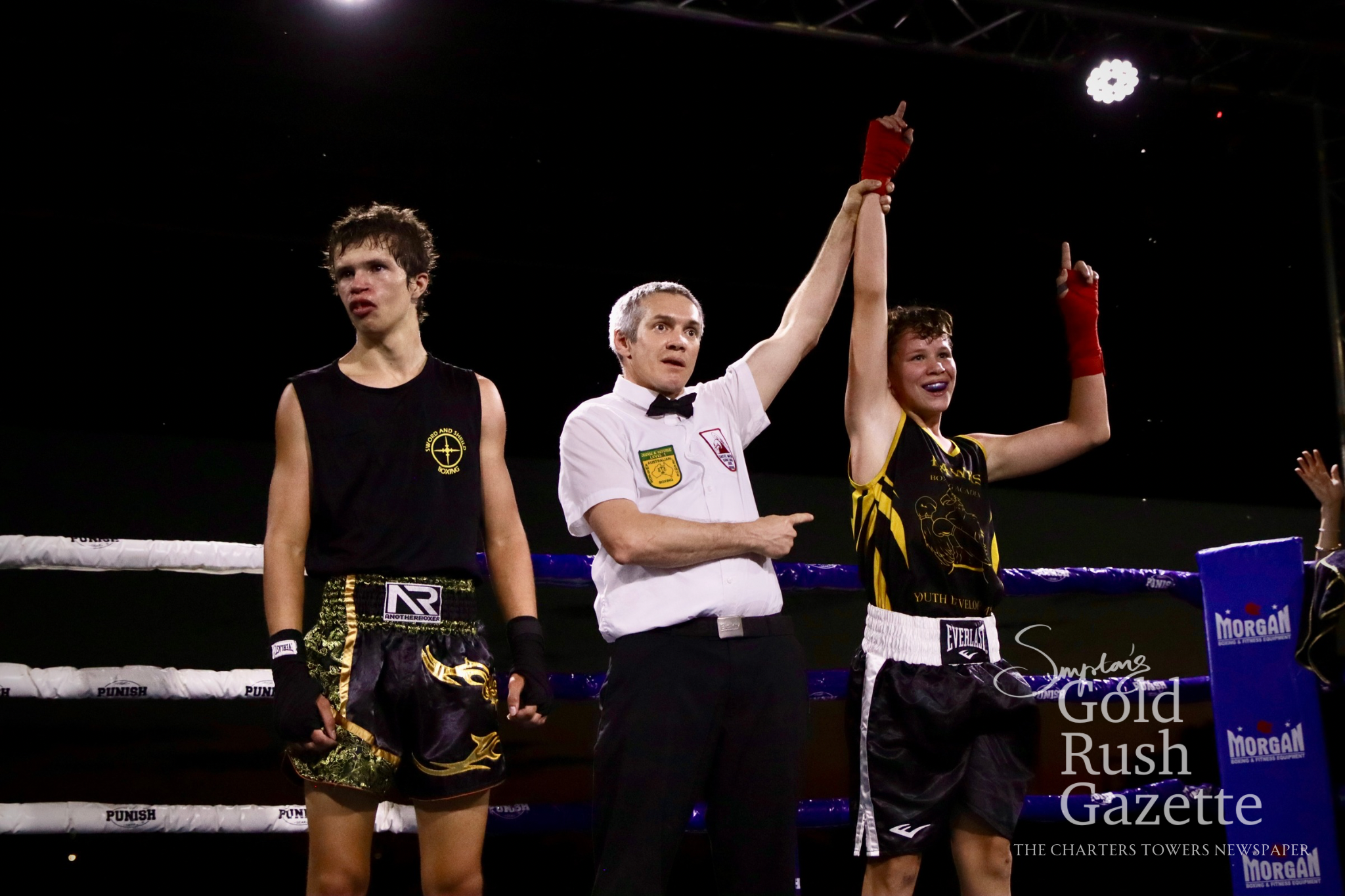 2025 Grit, Gravel & Gloves in the Goldfields event at the Dalrymple Equestrian Complex