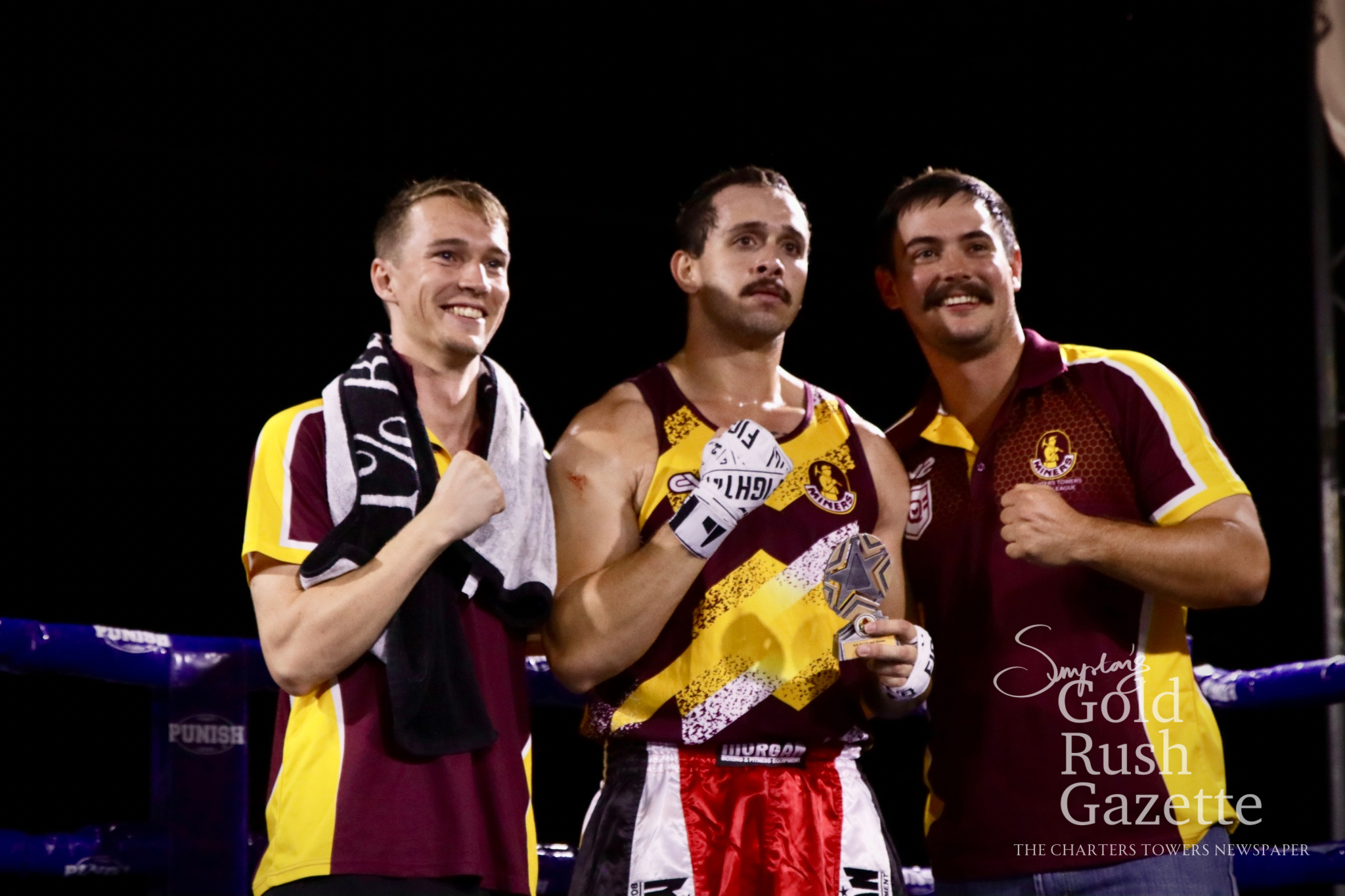 2025 Grit, Gravel & Gloves in the Goldfields event at the Dalrymple Equestrian Complex