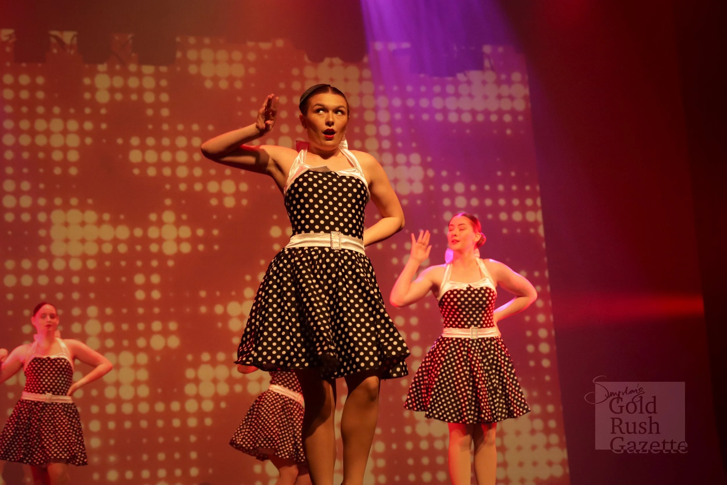 The Power Up Dance & Fitness Studio 'You Can't Stop Our Beat' Concert held at the World Theatre (2022)