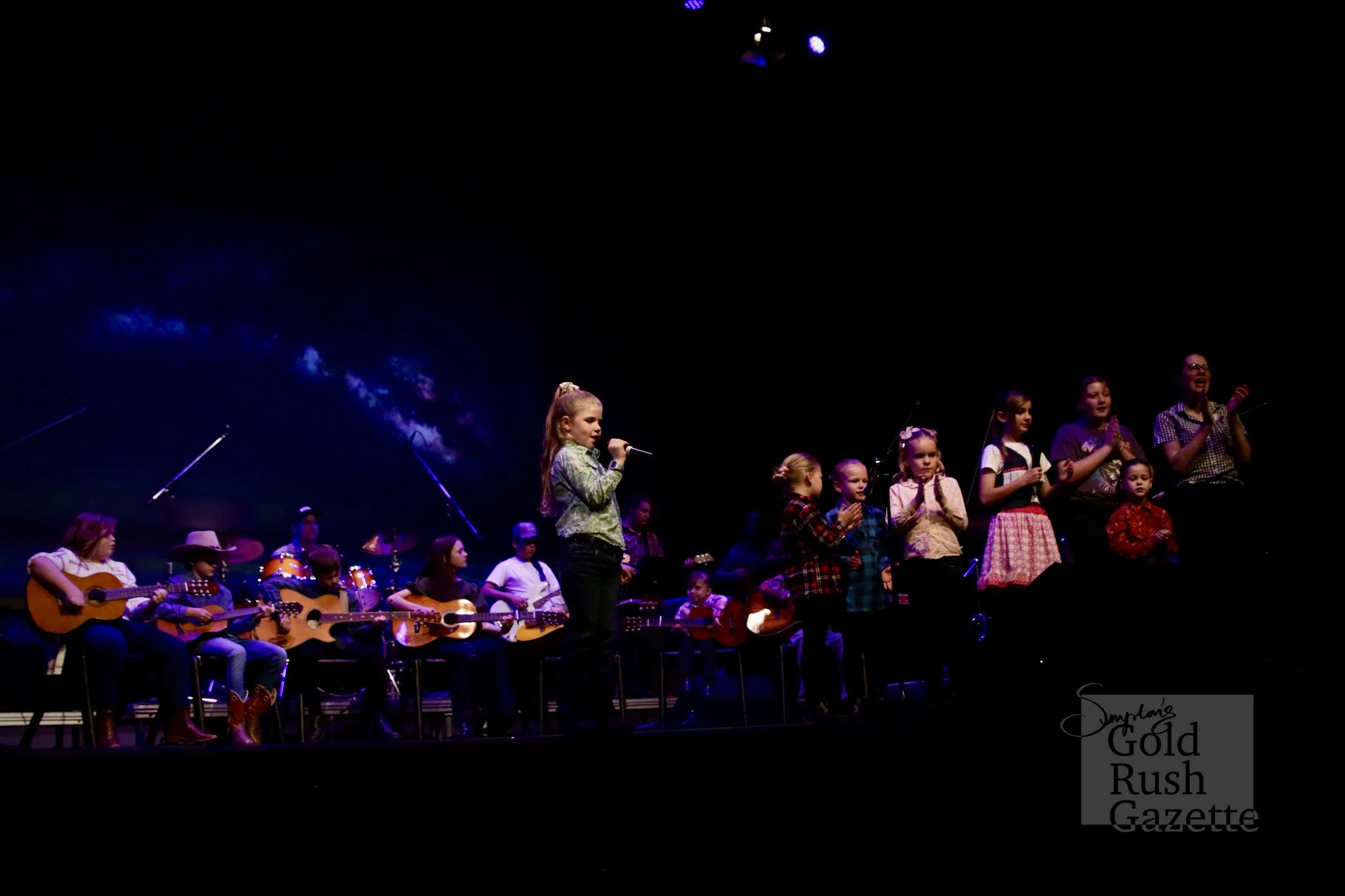 The 'Rockin' All Over The World' Crown Music Studios 2024 Showcase Concert at the Charters Towers World Theatre