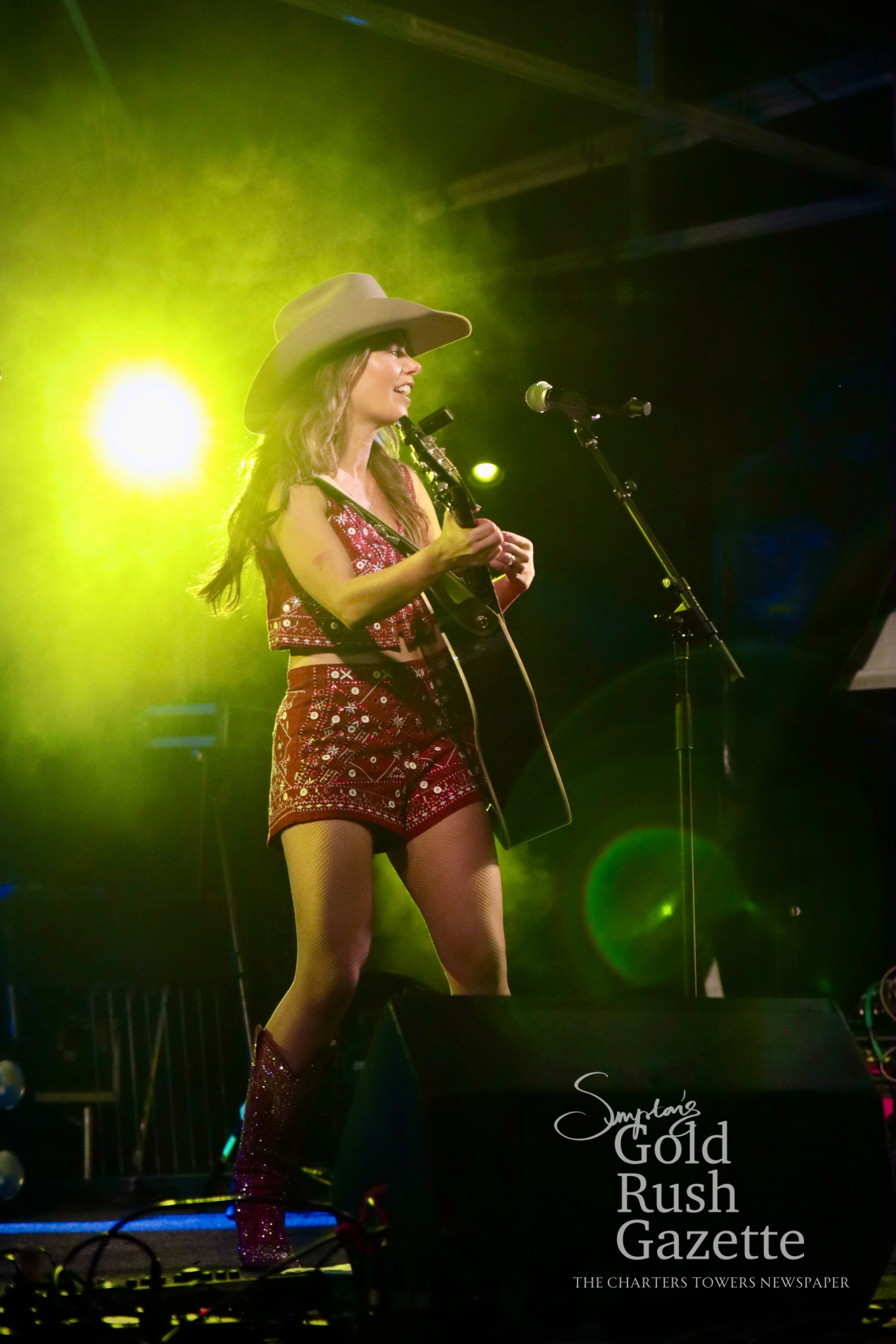 Major Guest Artist Tori Darke’s performance at the 2026 Charters Towers Country Music Festival 