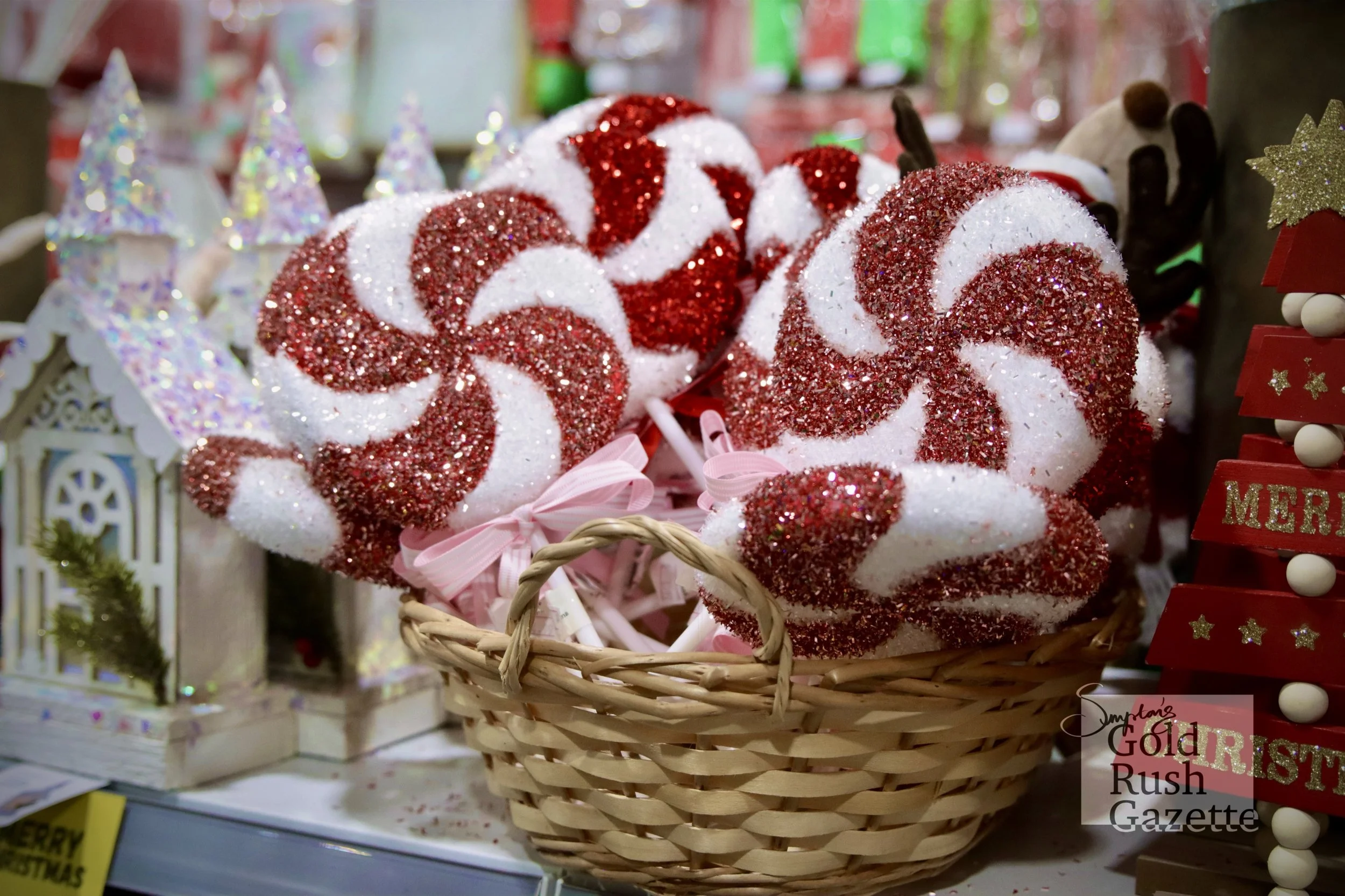 Christmas products at Choice the Discount Store within Goldtower Central (2024)