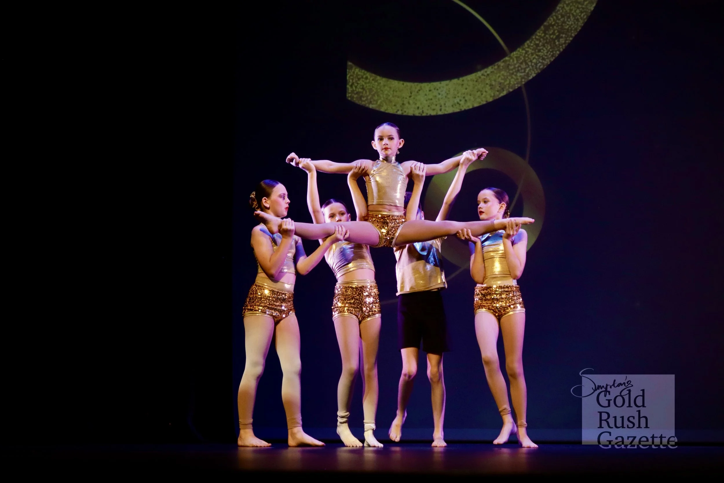 The Gold City Dance Studios concert 'Kaleidoscope' at the World Theatre (2024)