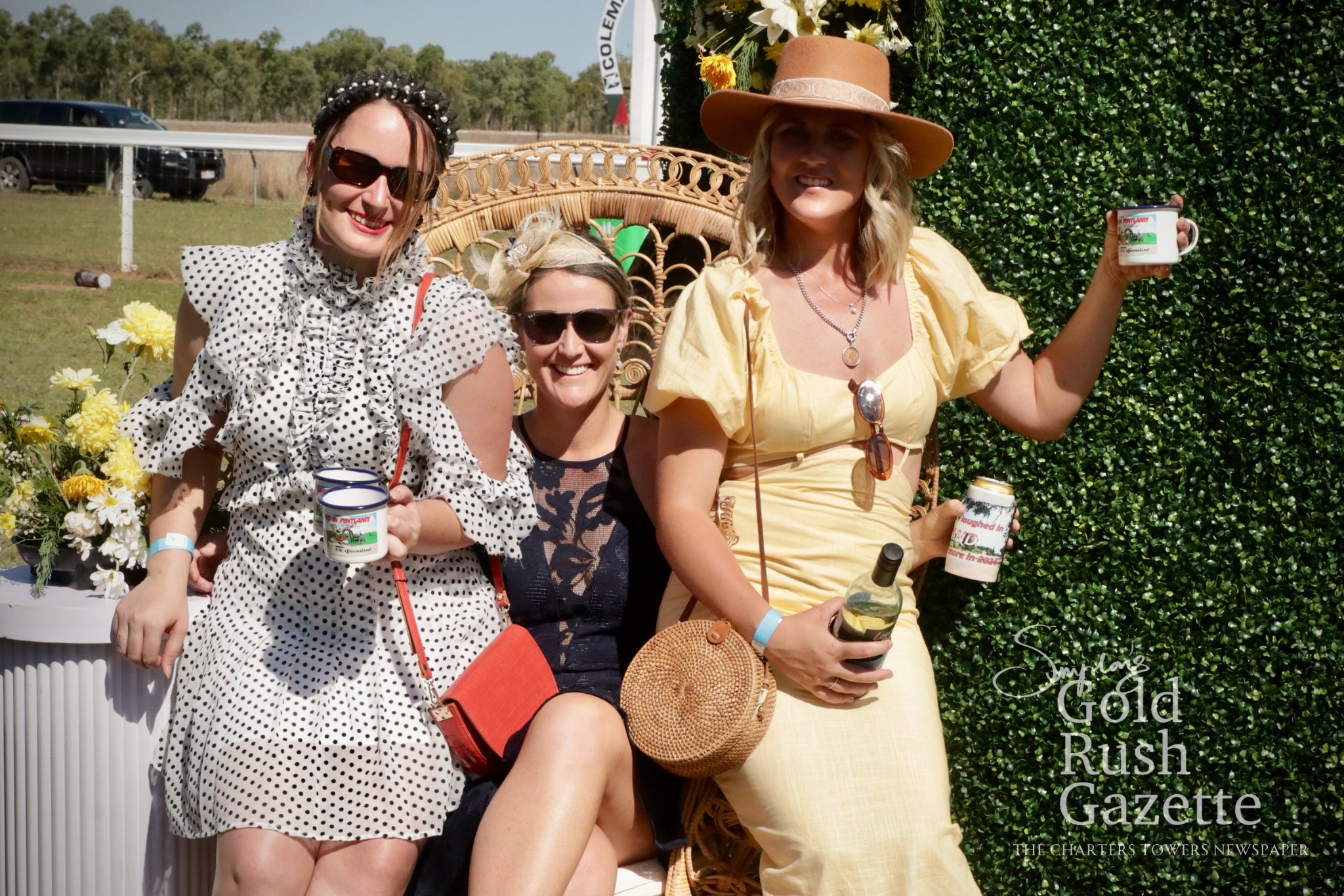 The 2025 Harcoo North Queensland Pentland Races held by the Pentland Race Club