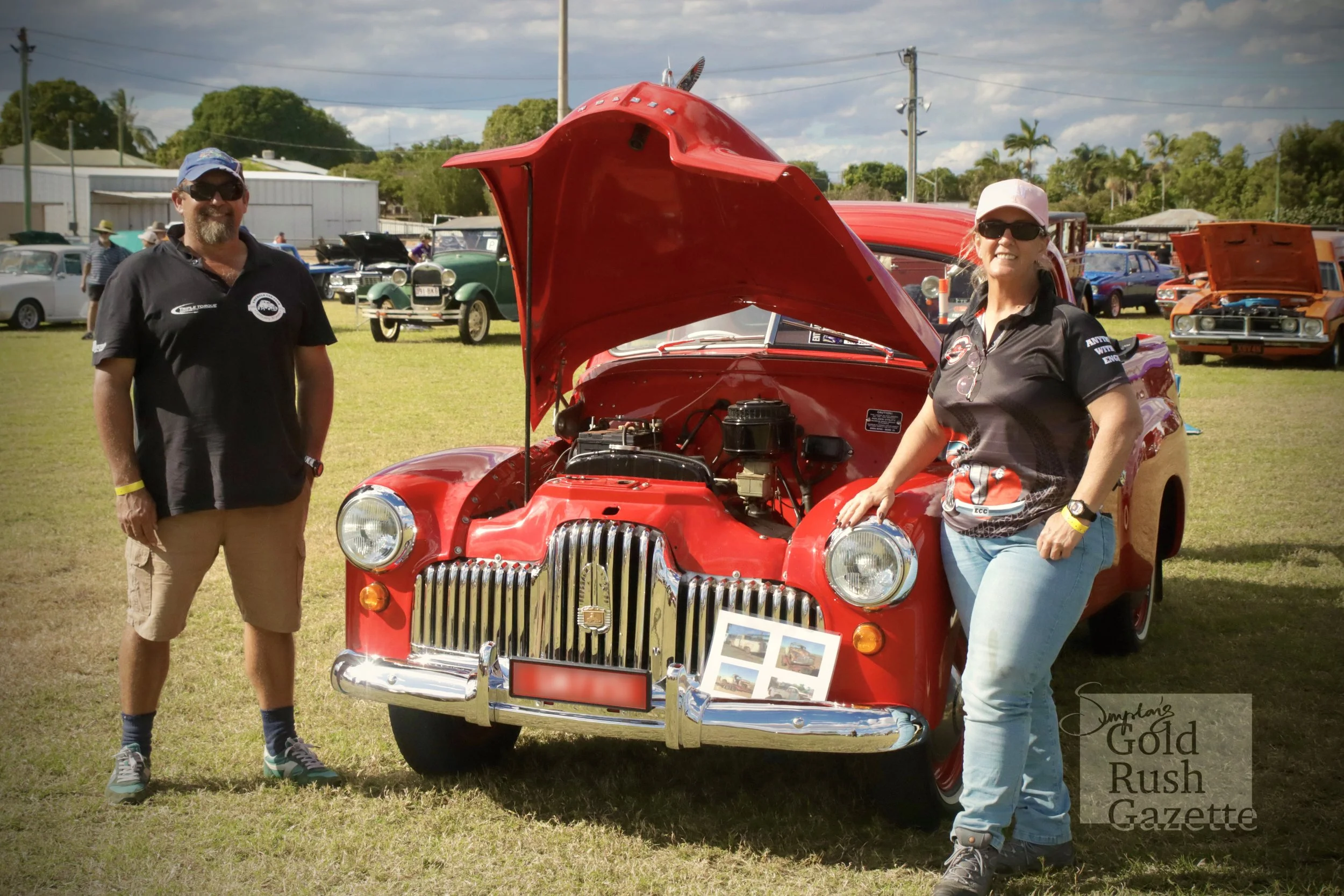 The Charters Towers Motor Show & Swap Meet hosted by the Charters Towers Restorers Club (2023)