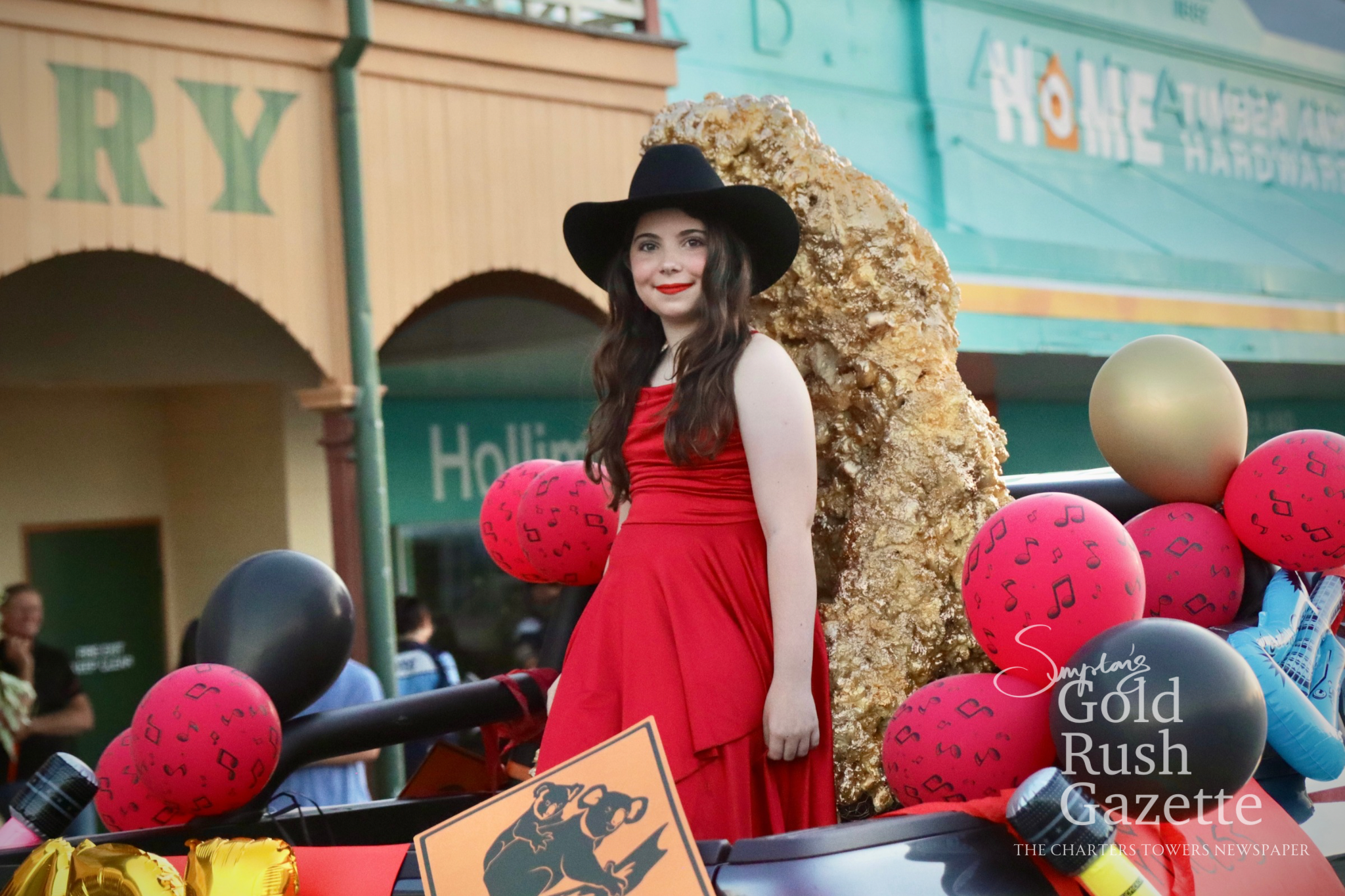 The 2026 Charters Towers Country Music Festival Parade hosted by Prospect Community Services