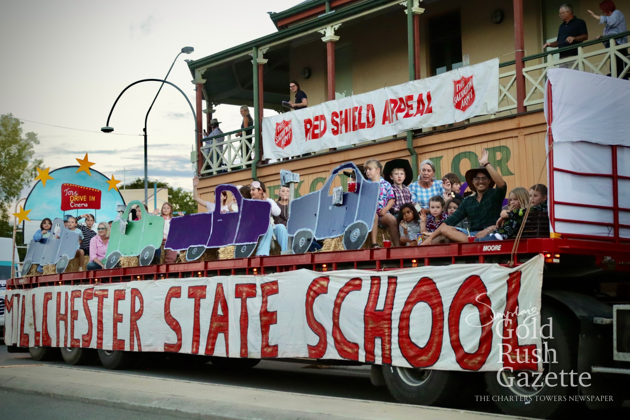 The 2026 Charters Towers Country Music Festival Parade hosted by Prospect Community Services