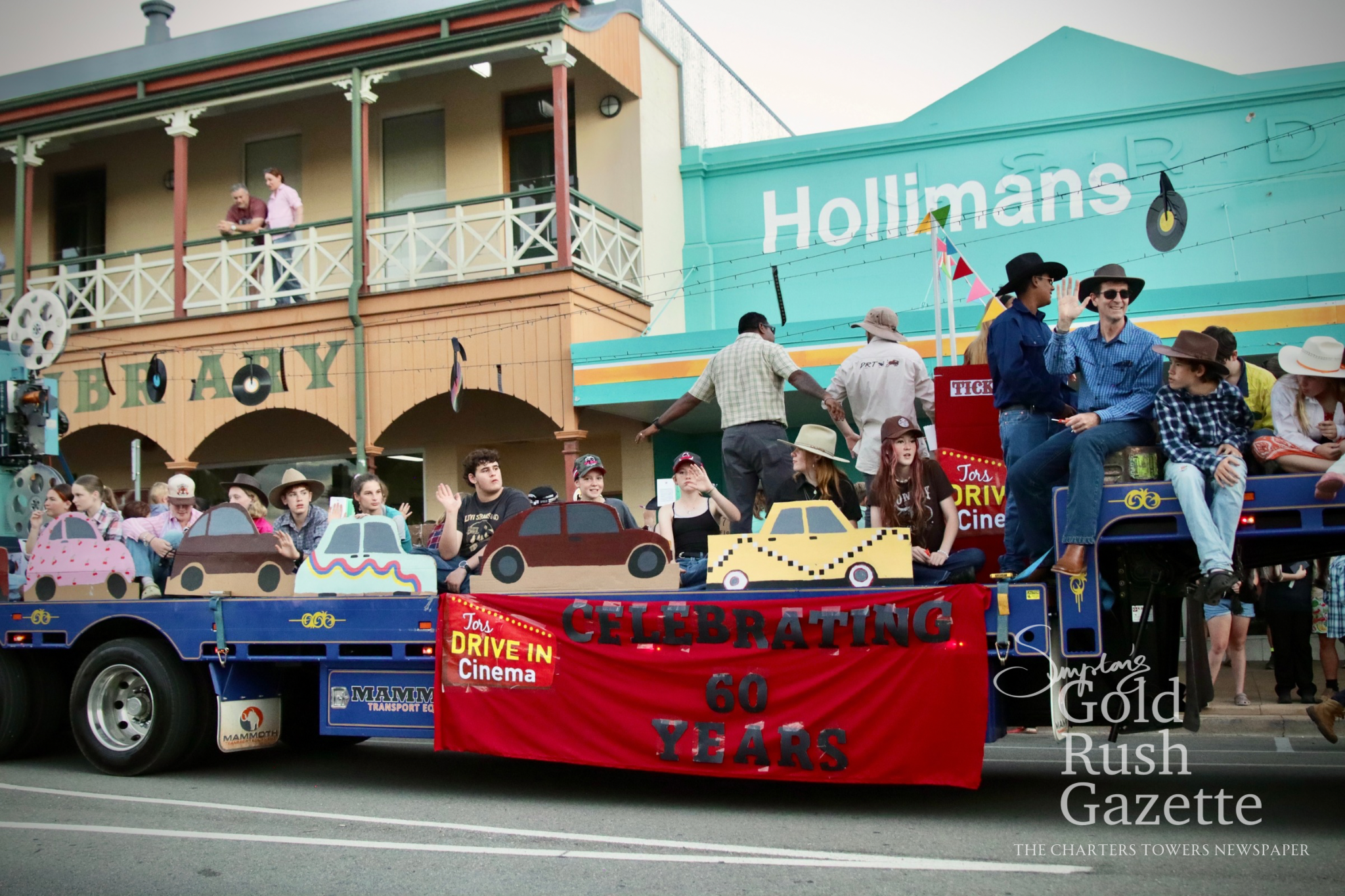The 2026 Charters Towers Country Music Festival Parade hosted by Prospect Community Services