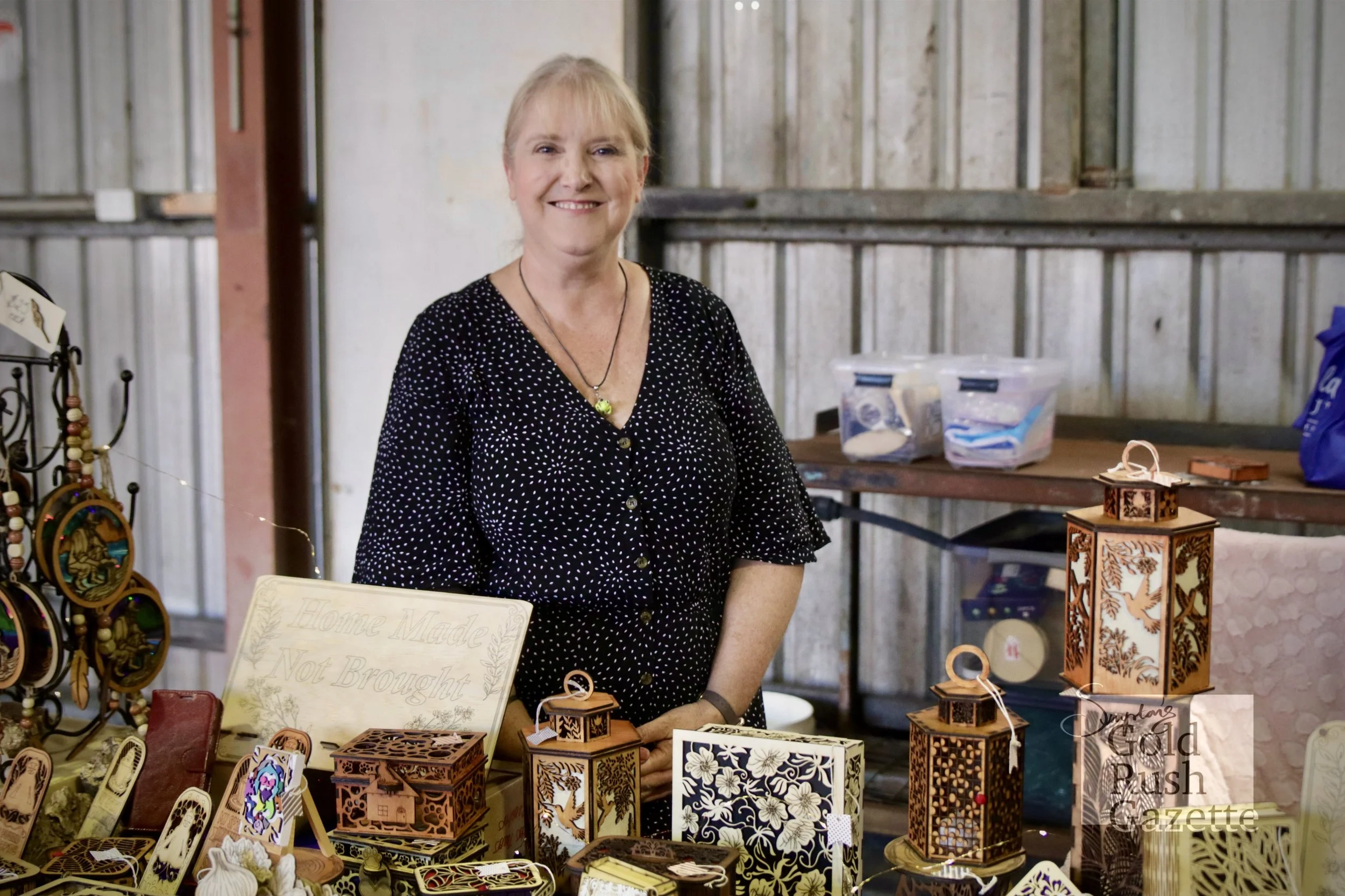 Trish Galea at the Twilight Markets at the Mike Carney Creative Industries Centre (2024)