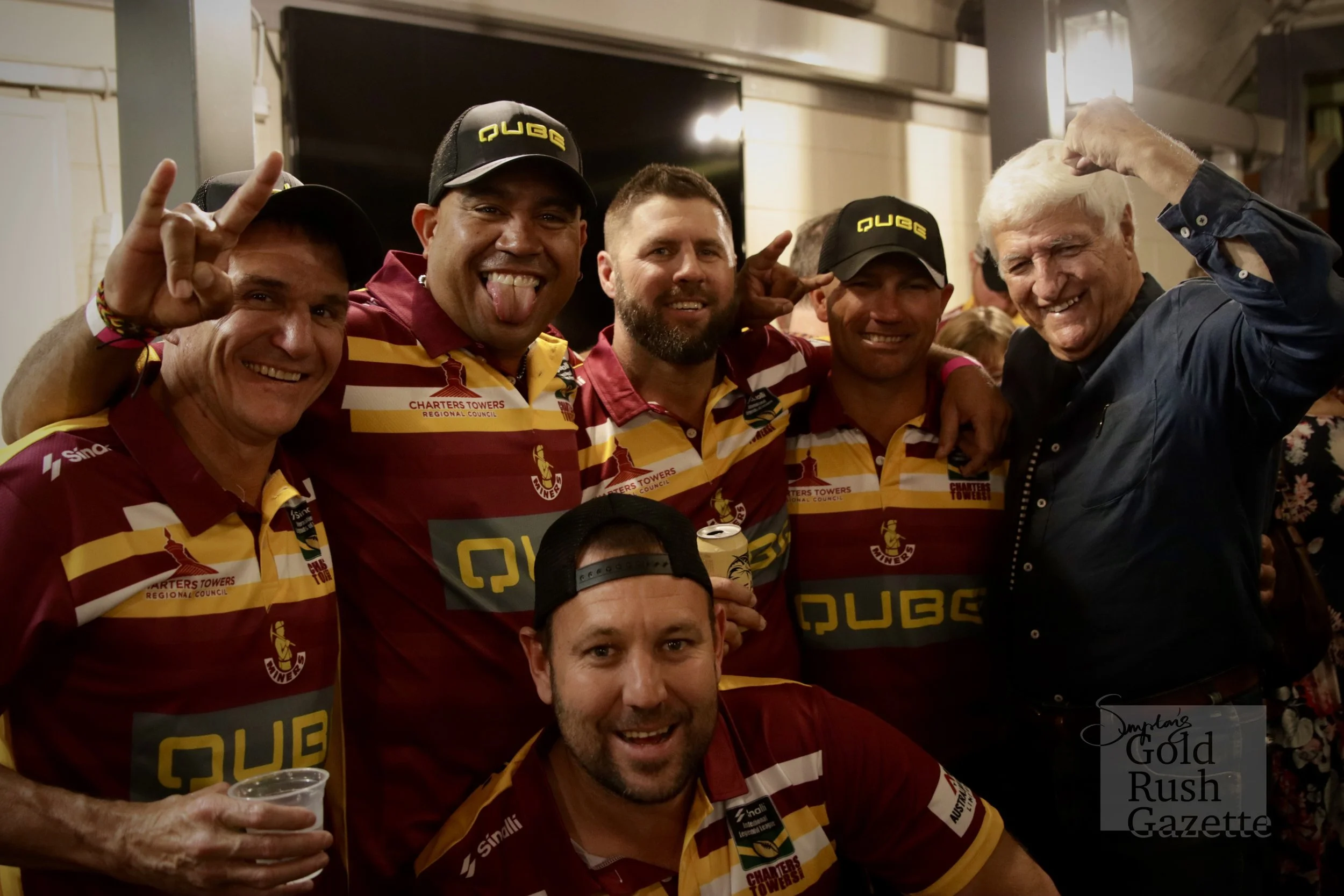 International Legends of League Game Day in Charters Towers (2022)