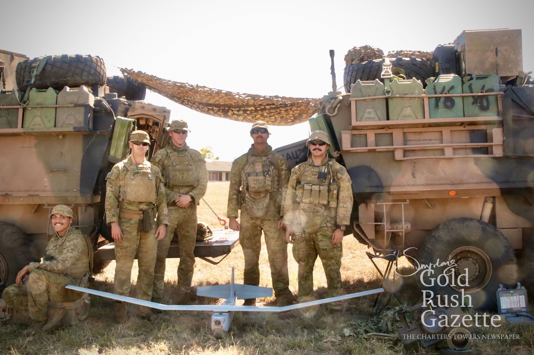 The 2025 Exercise Talisman Sabre Community Day at the Towers Jockey Club