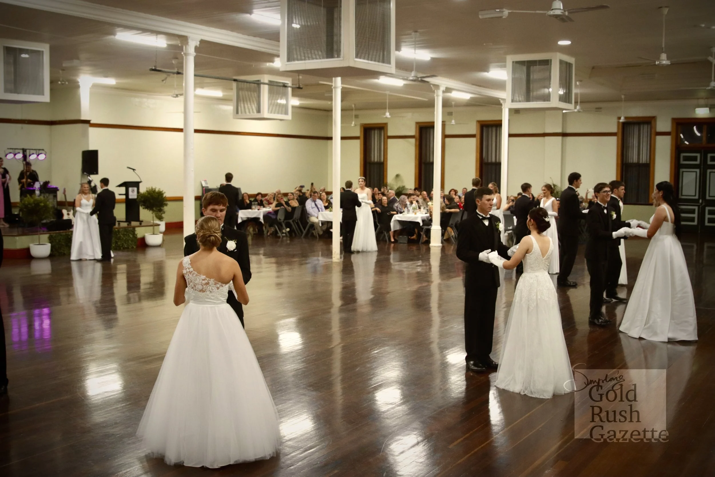 The Catholic Debutante Ball held at the Arthur Titley Centre hosted by Columba Catholic College (2023)