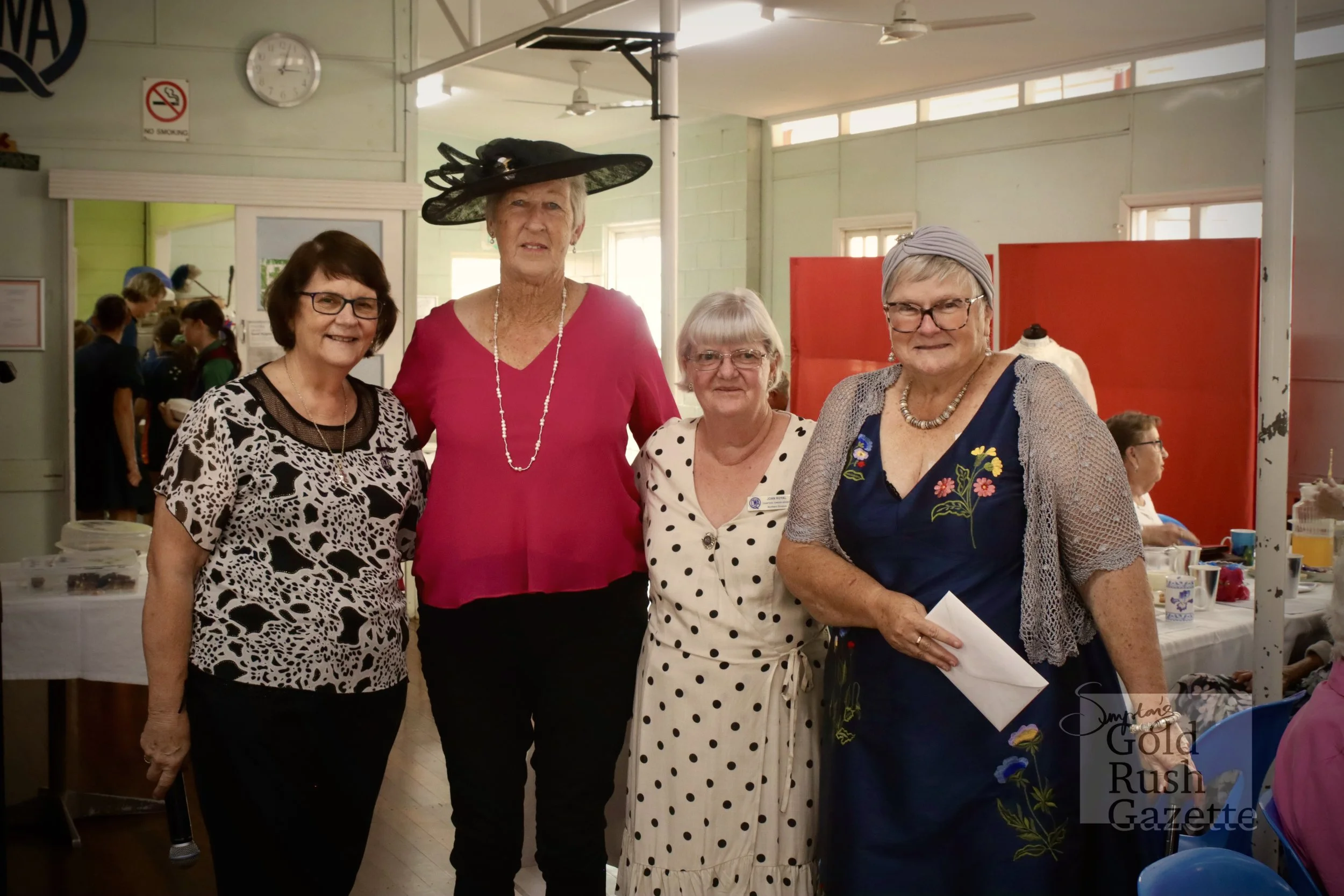 The Charters Towers QCWA High Tea at the QCWA Hall (2023)