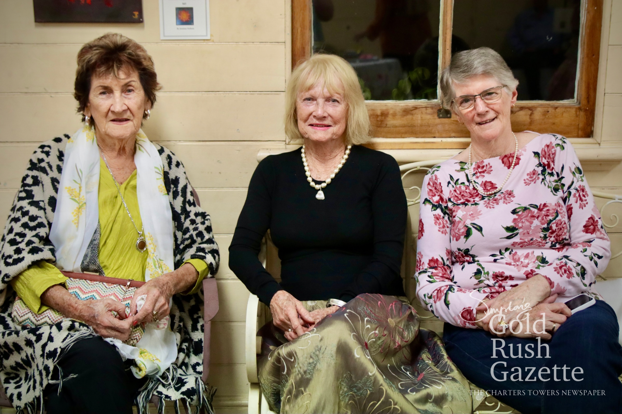 Grand opening of Jemima Neilson’s debut art exhibition Lillypads & Whoopsie Daisies at the Charters Towers School of Mines, hosted by Towers Arts (2026)