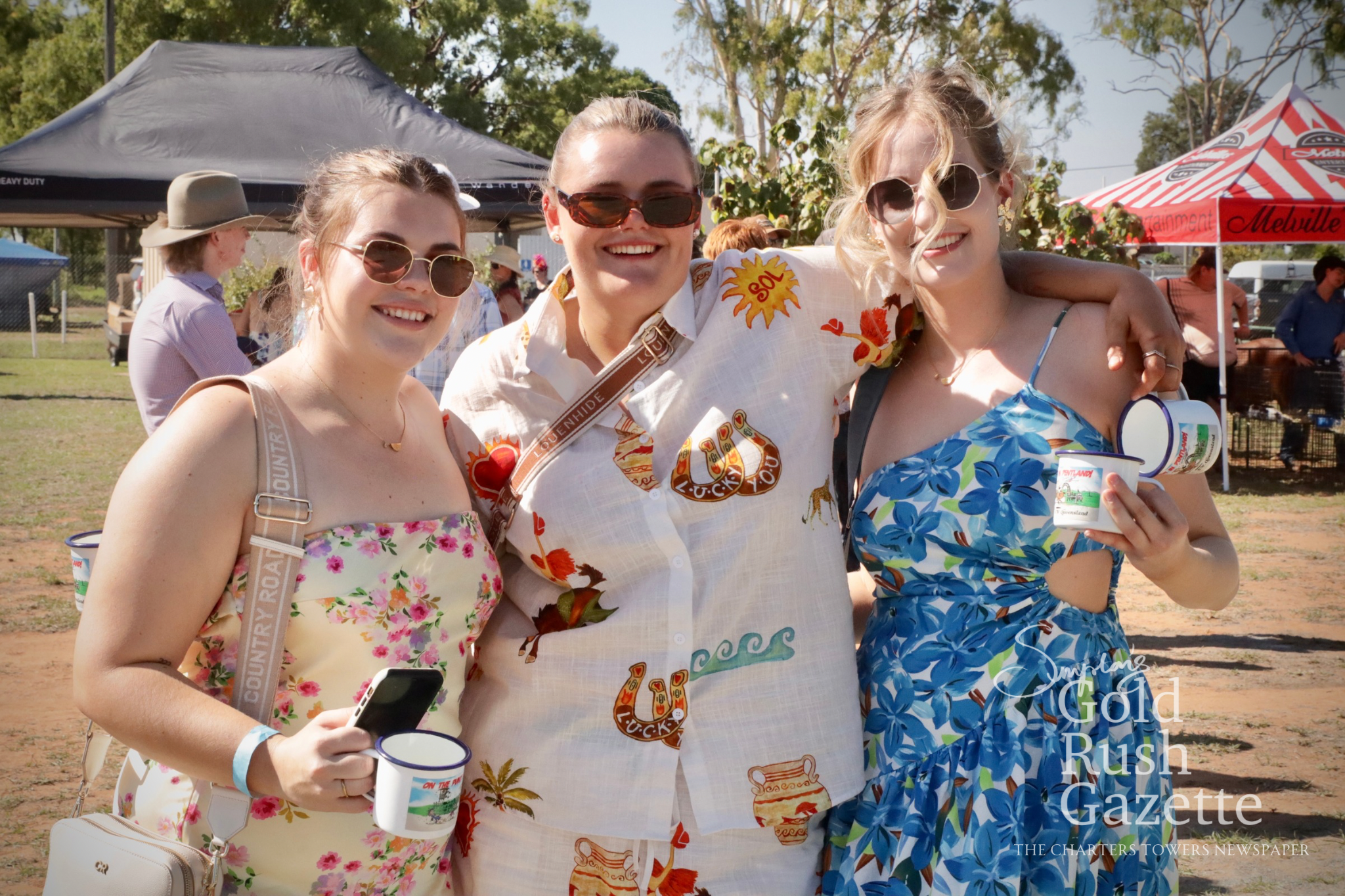 The 2025 Harcoo North Queensland Pentland Races held by the Pentland Race Club