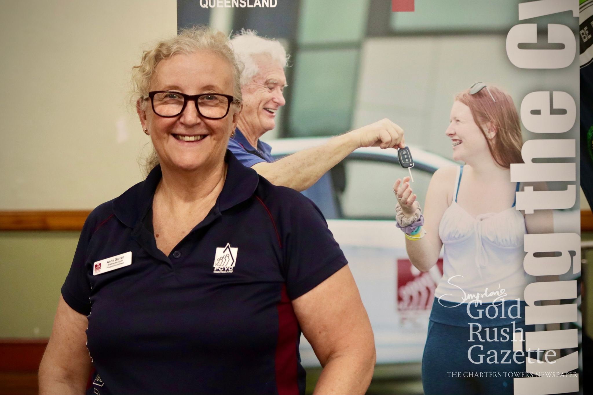 PCYC Charters Towers at the 2026 Charters Towers Regional Council Community Sign-On Day at the Arthur Titley Centre 