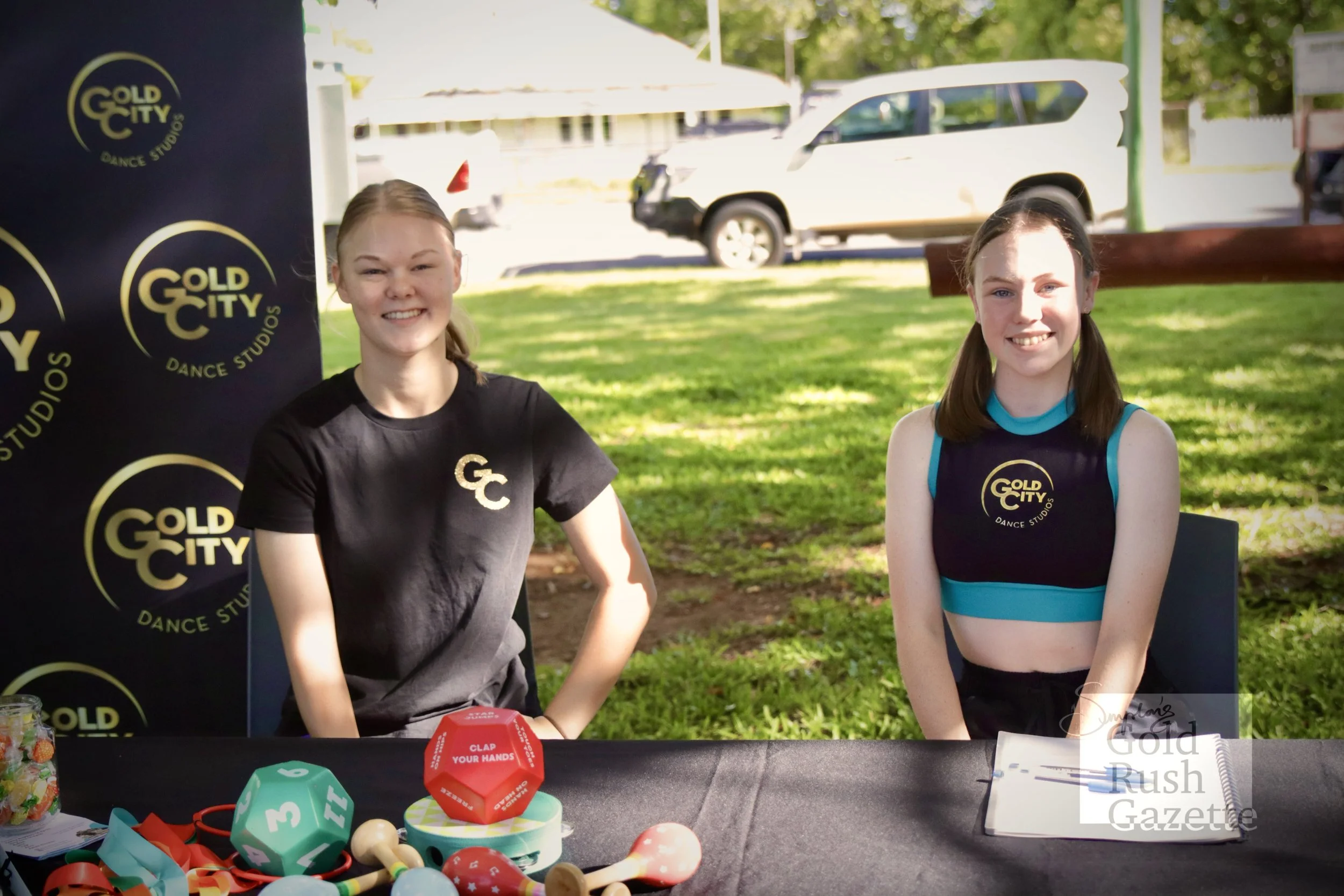 The Community Sign-On Day held by the Charters Towers Regional Council at Centenary Park (2024)