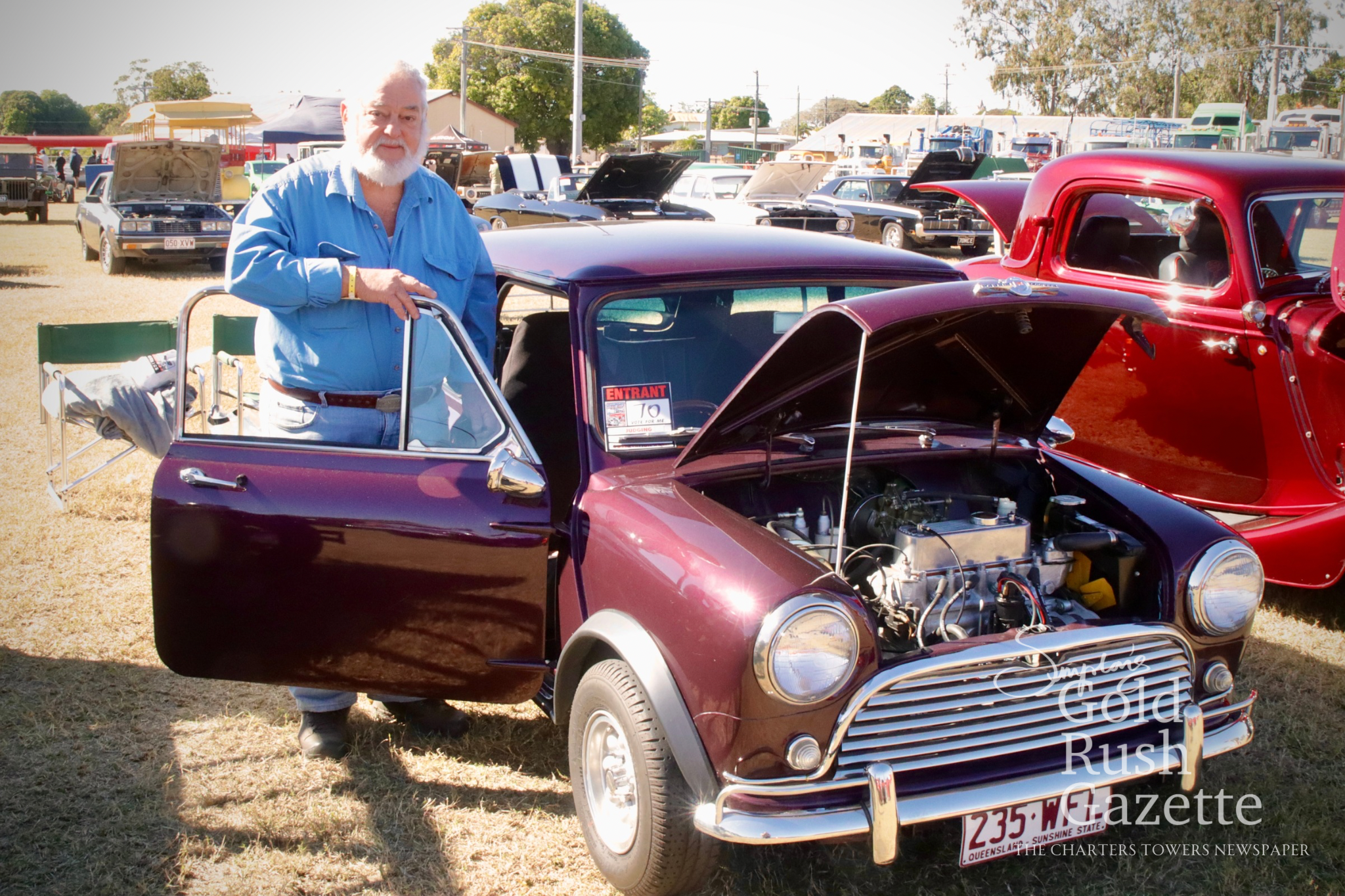 The 2026 Charters Towers Motor Show & Swap Meet at the Charters Towers Showgrounds