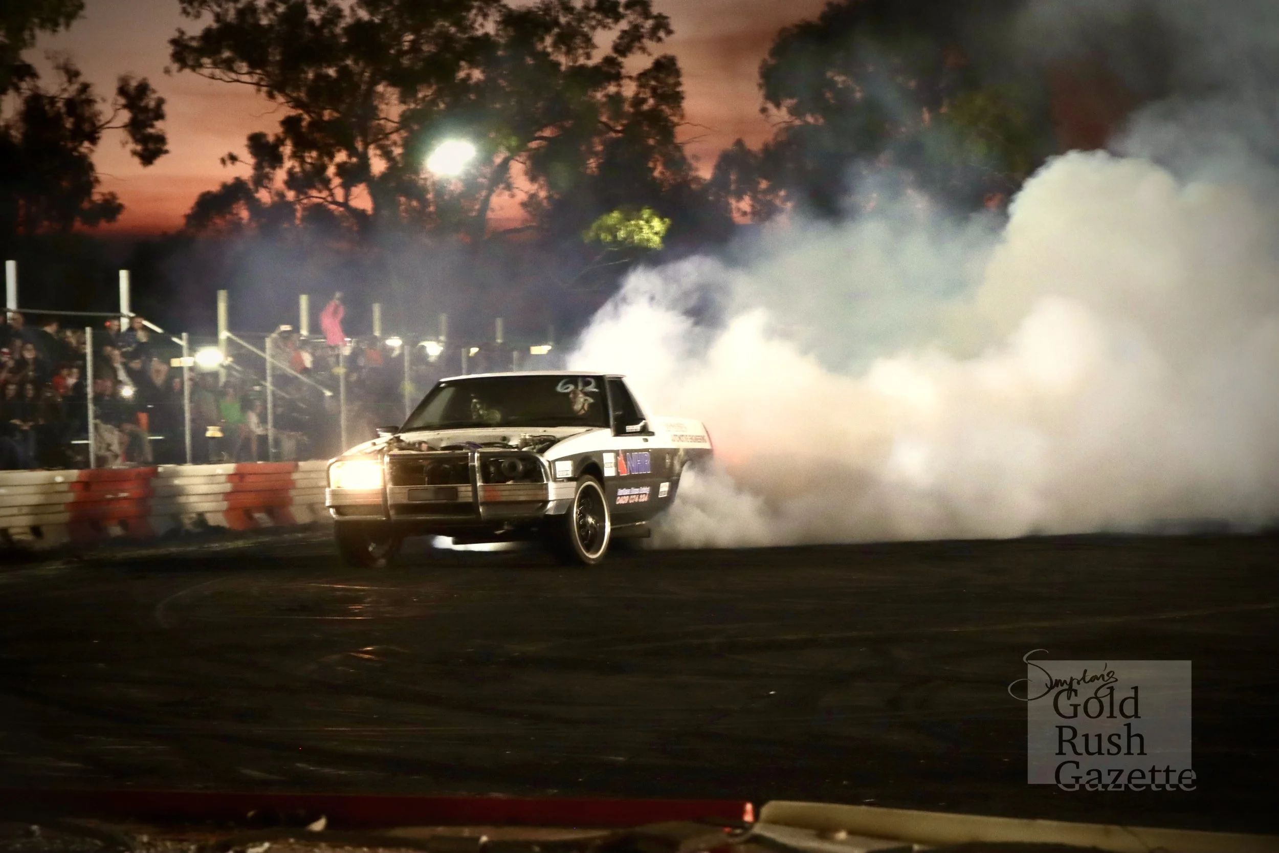 The Skidfest Charters Towers Burnout Comp 2023