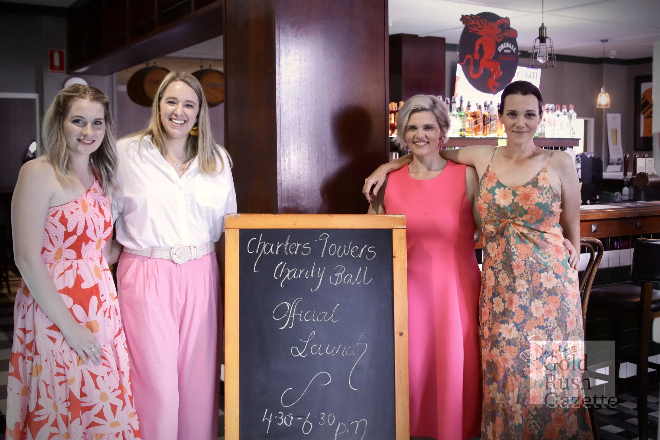 The Charters Towers Charity Ball Official Theme Launch at The Rix (2023)