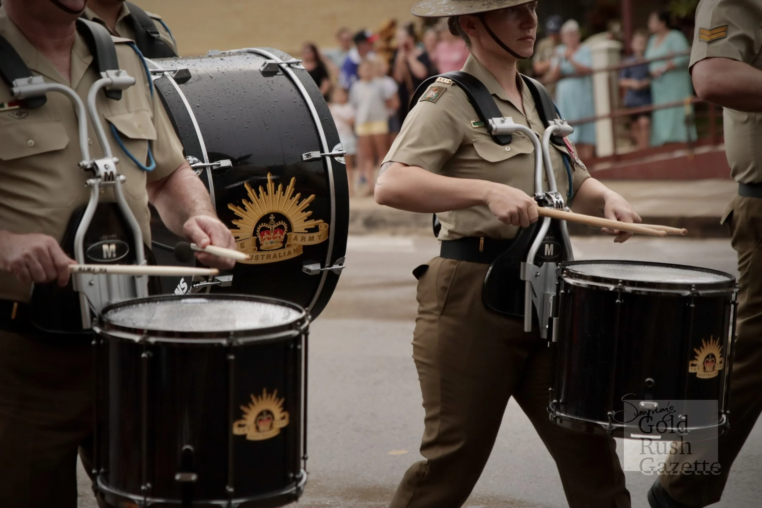 The Exercising of Freedom of Entry held in Charters Towers (2022)