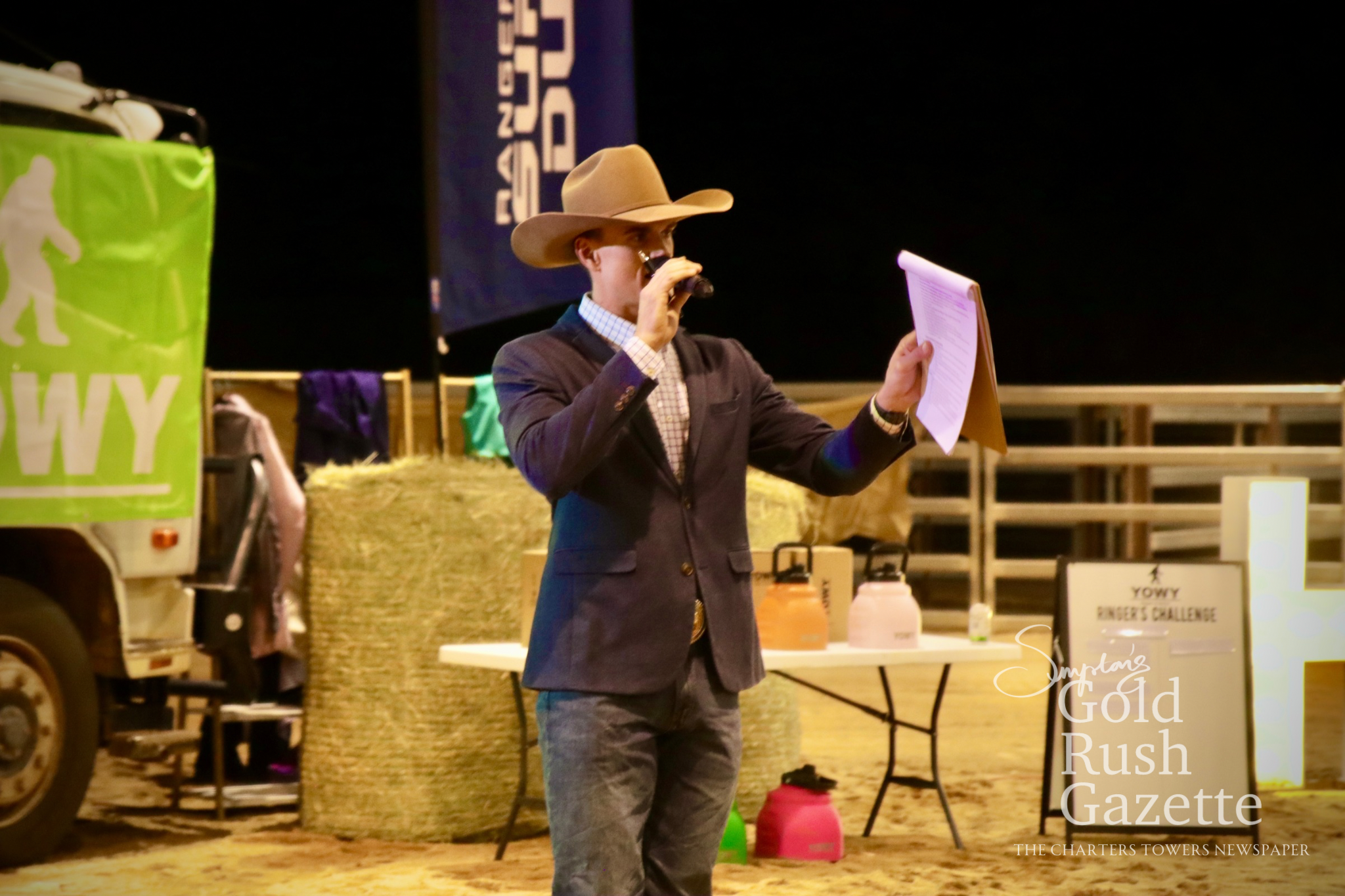 The 2026 Charters Towers Northern Beef Producers Expo Cattle & Cocktails event at the at the Equestrian Centre